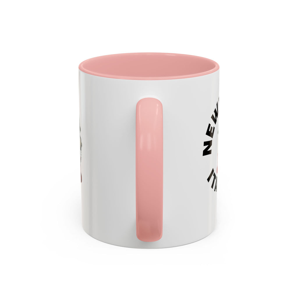 New Jersey Coffee Mug with Fire Hydrant Design, Unique Gift for Italians, Fun Kitchen Decor