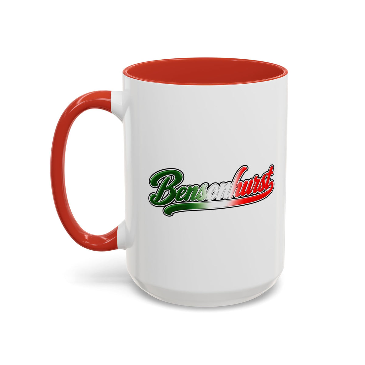 Bensonhurst Coffee Mug, Unique Gift for Italians, Fun Kitchen Decor