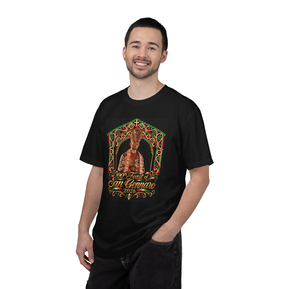 100th Feast of Saint Gennaro Tee | Street Style, Unisex Fashion, Comfortable Casual Wear