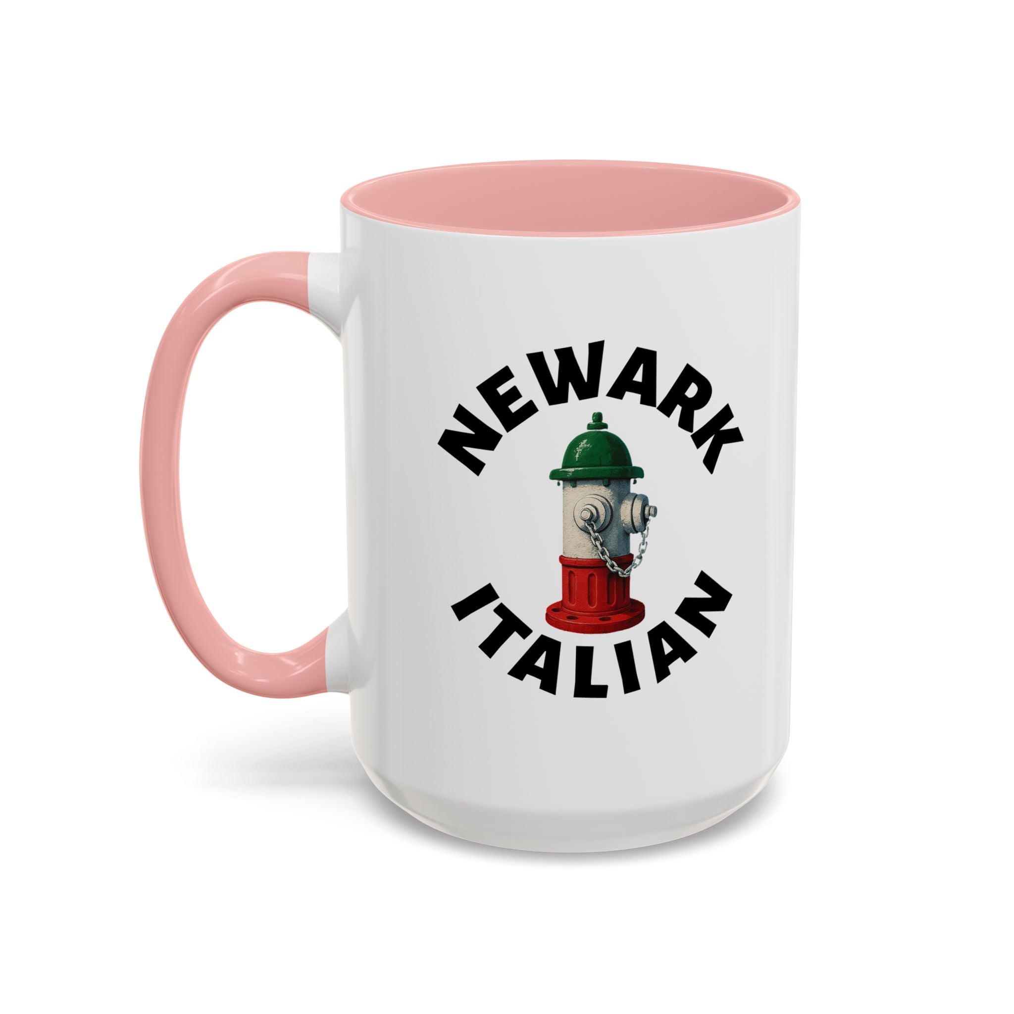 Coffee Mug - Newark Fire Hydrant Design, Unique Italian Gift