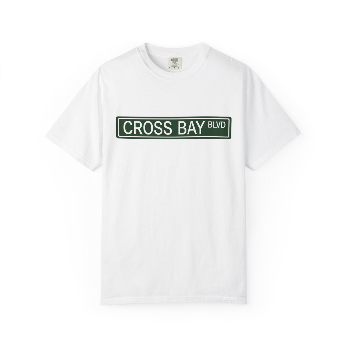 Cross Bay BLVD Tee | Street Style, Unisex Fashion, Comfortable Casual Wear