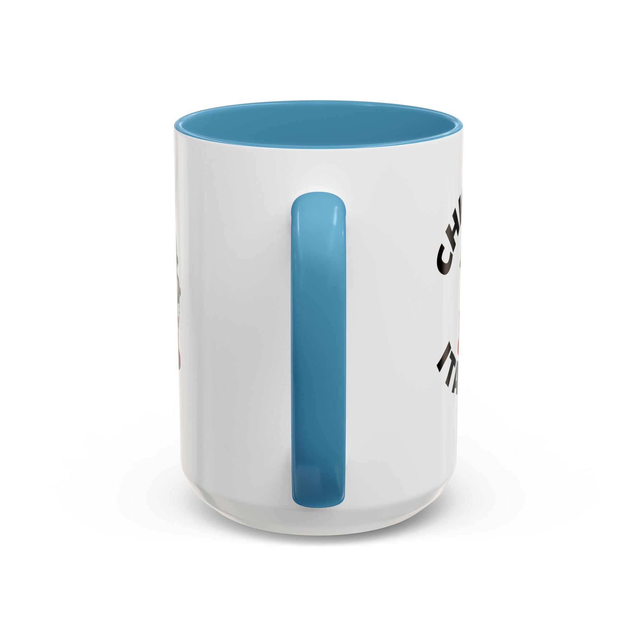 Chicago Coffee Mug with Fire Hydrant Design, Unique Gift for Italians, Fun Kitchen Decor