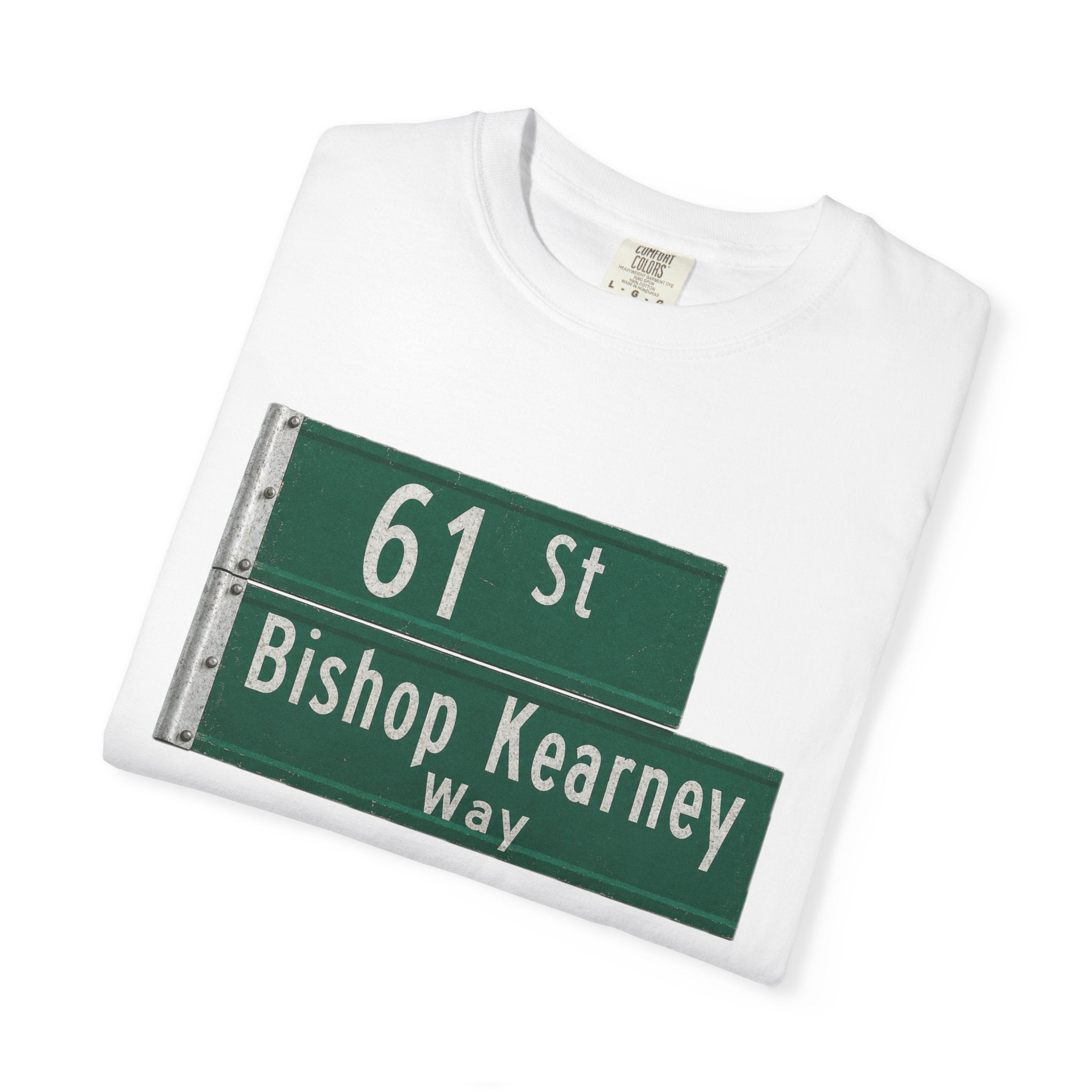 61st Bishop Kearney Way Tee | Street Style, Unisex Fashion, Comfortable Casual Wear
