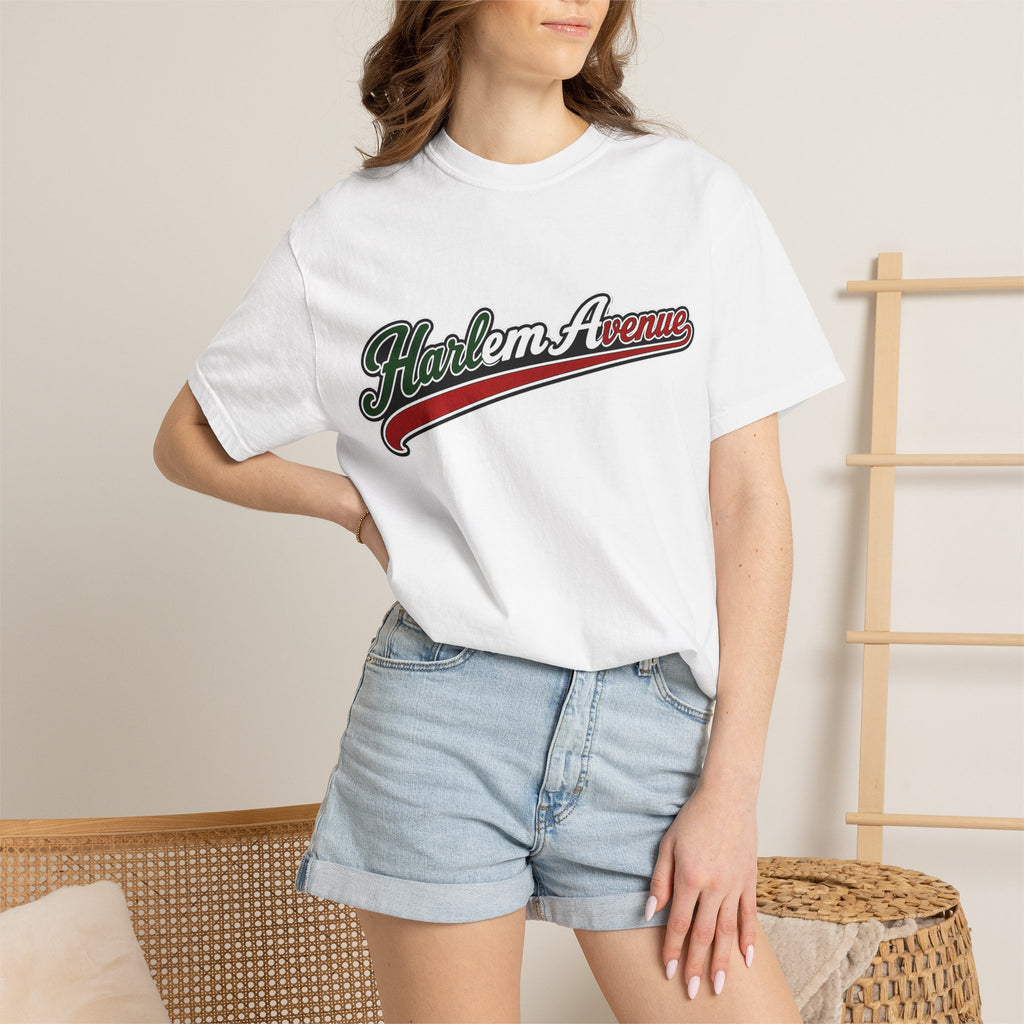 Harlem Avenue Tee | Street Style, Unisex Fashion, Comfortable Casual Wear
