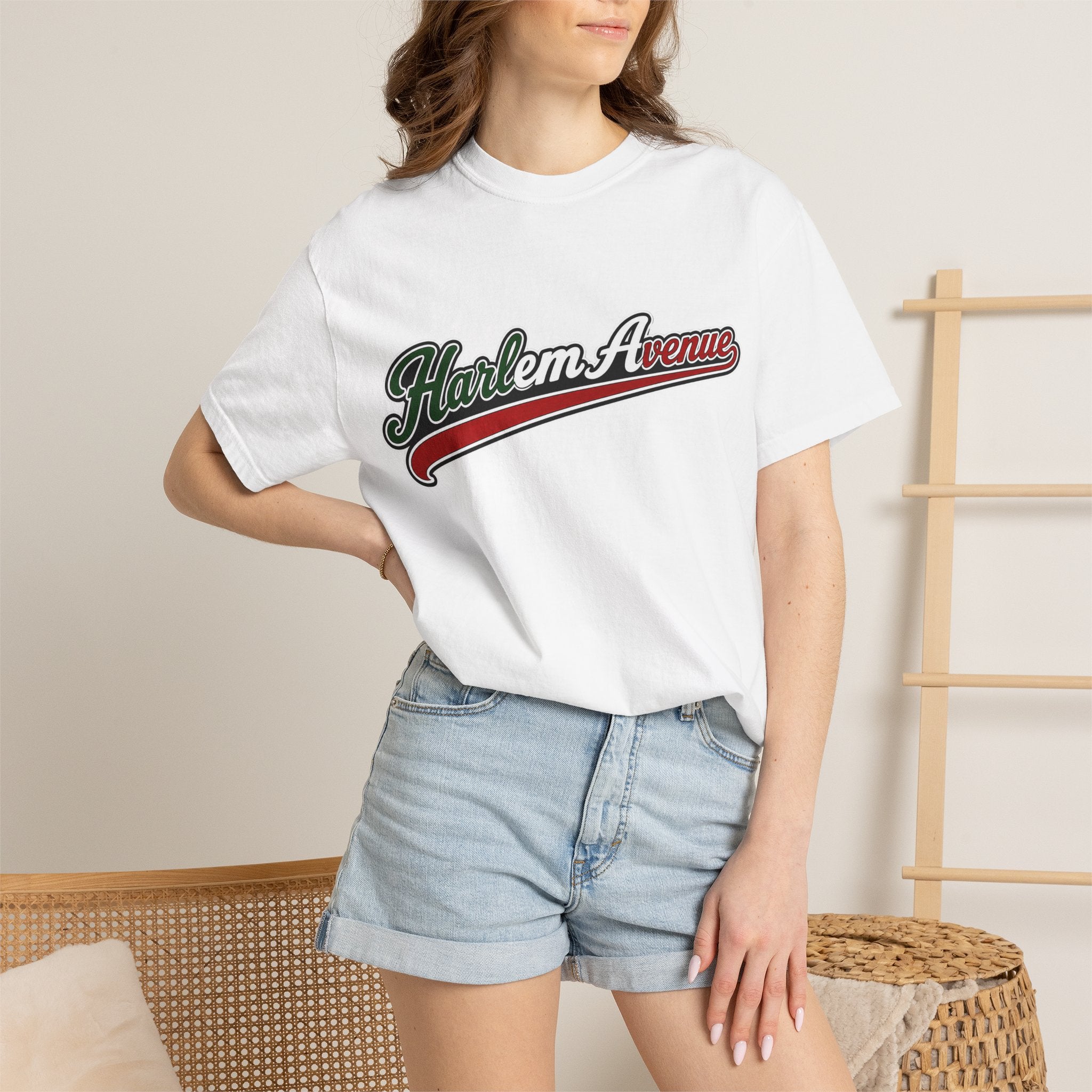 Harlem Avenue Tee | Street Style, Unisex Fashion, Comfortable Casual Wear