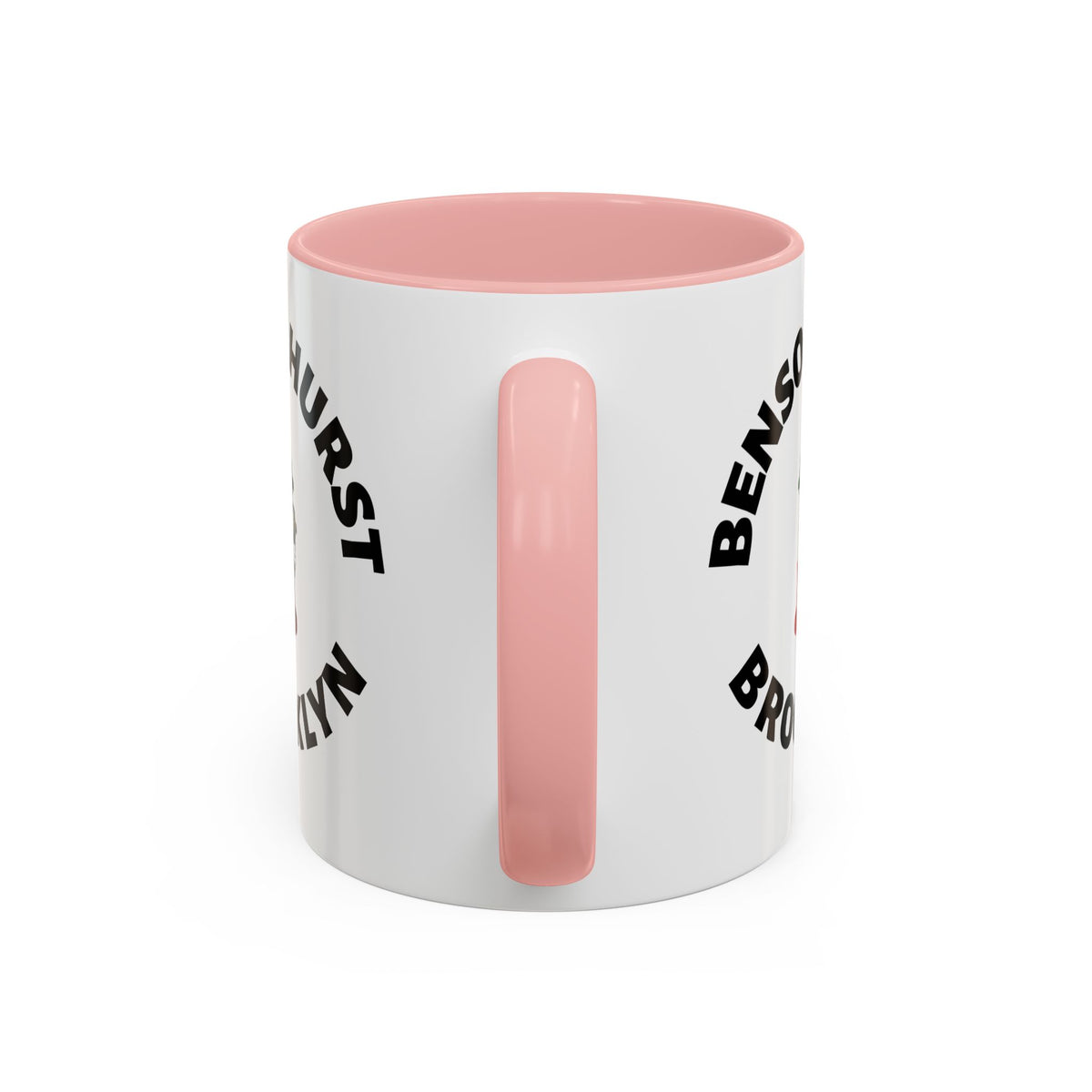 Bensonhurst Coffee Mug with Fire Hydrant Design, Unique Gift for Italians, Fun Kitchen Decor