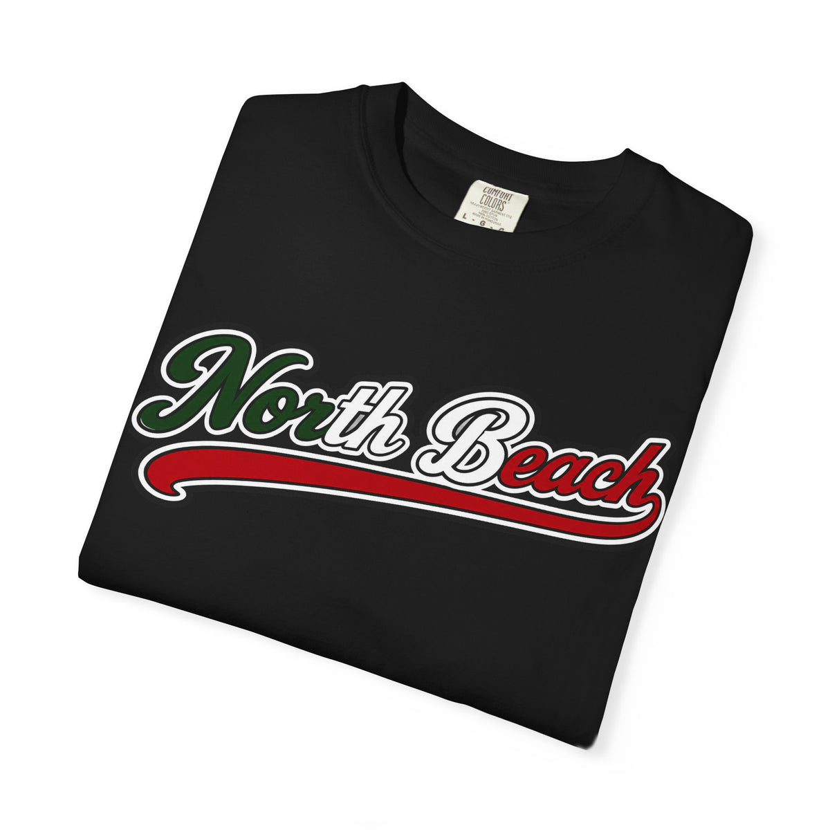 North Beach Tee | Street Style, Unisex Fashion, Comfortable Casual Wear