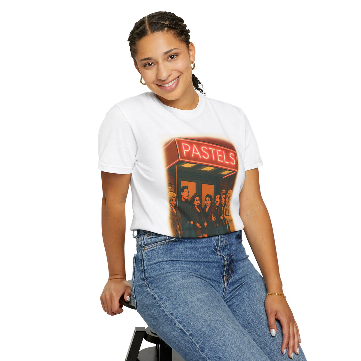 Pastels Bay Ridge Tee | Street Style, Unisex Fashion, Comfortable Casual Wear