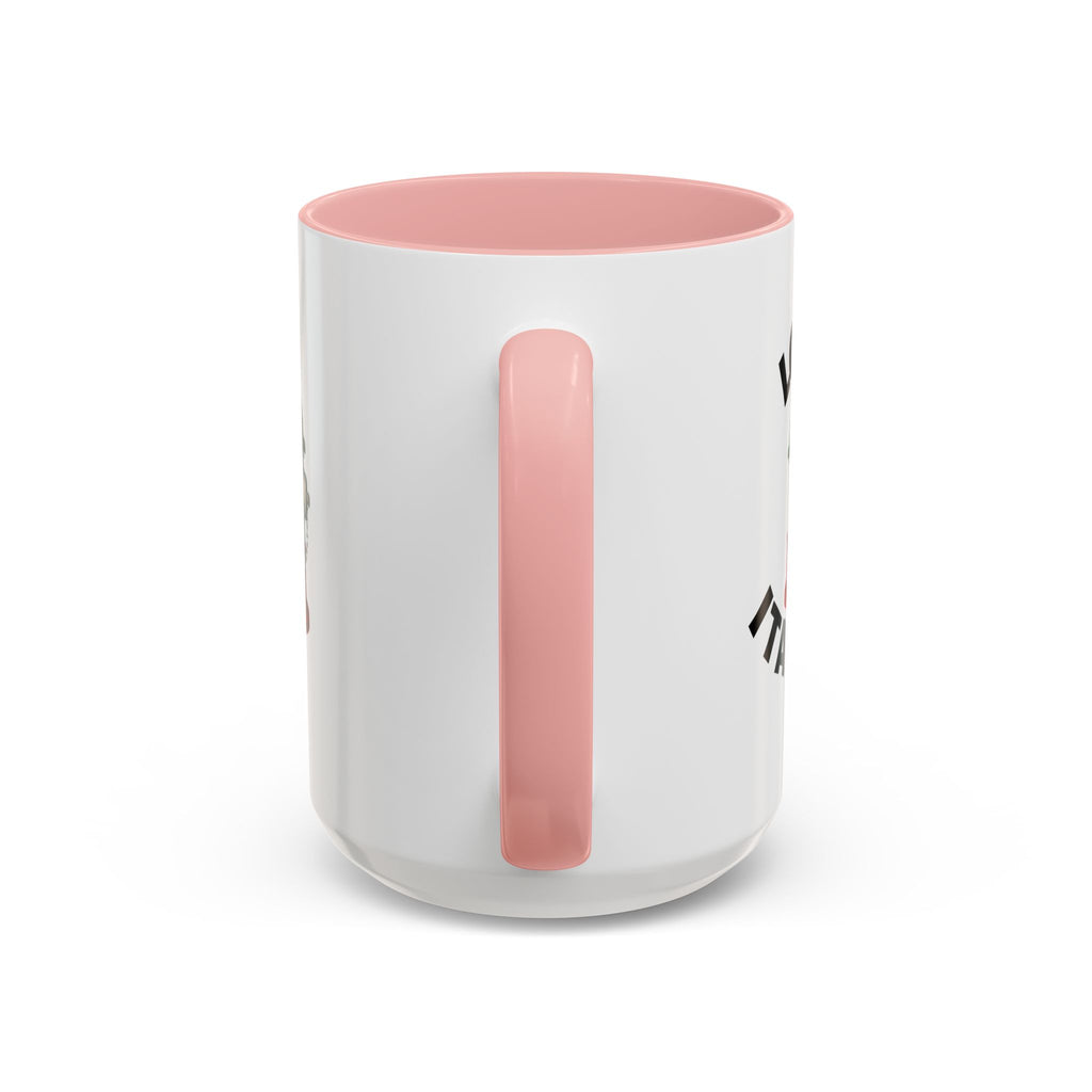 Lodi Coffee Mug with Fire Hydrant Design, Unique Gift for Italians, Fun Kitchen Decor