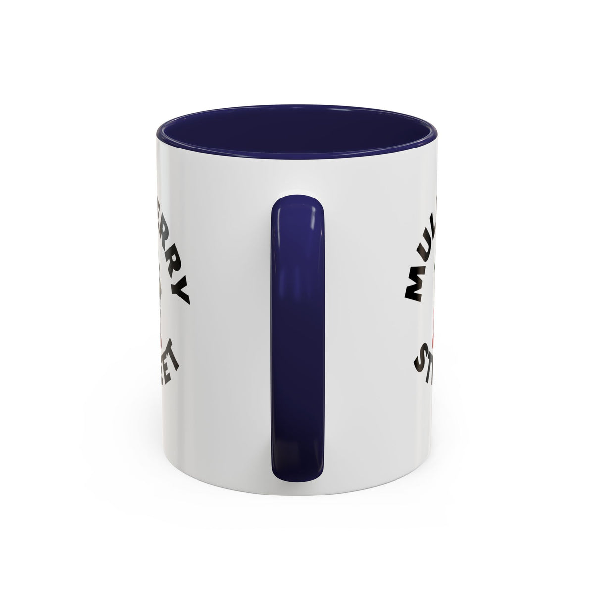 Mulberry Street Coffee Mug with Fire Hydrant Design, Unique Gift for Italians, Fun Kitchen Decor