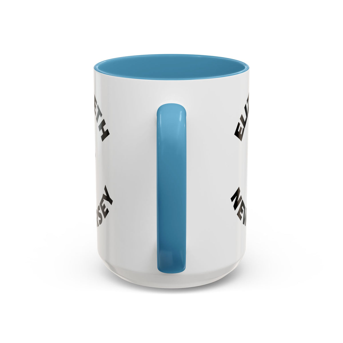 Coffee Mug - Elizabeth with Fire Hydrant Design, Unique Gift for Italians