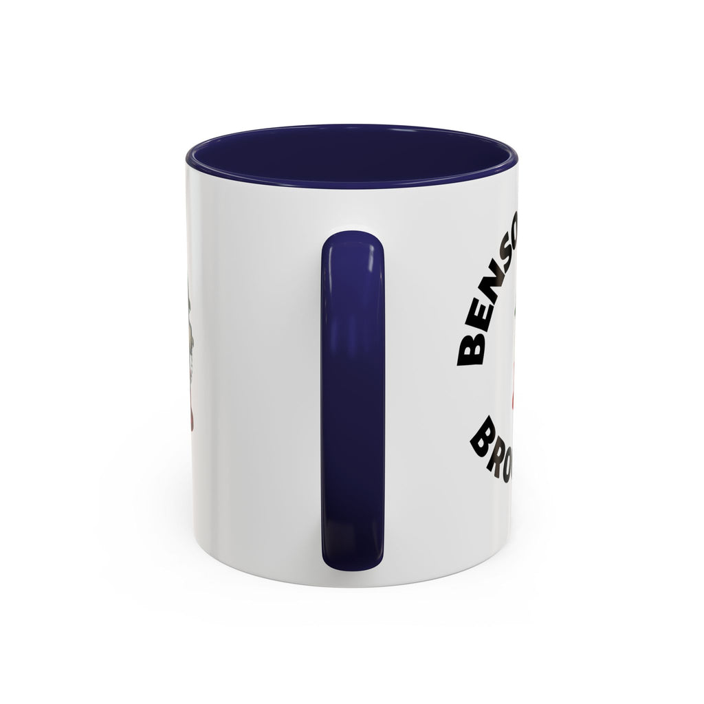 Bensonhurst Coffee Mug with Fire Hydrant Design, Unique Gift for Italians, Fun Kitchen Decor