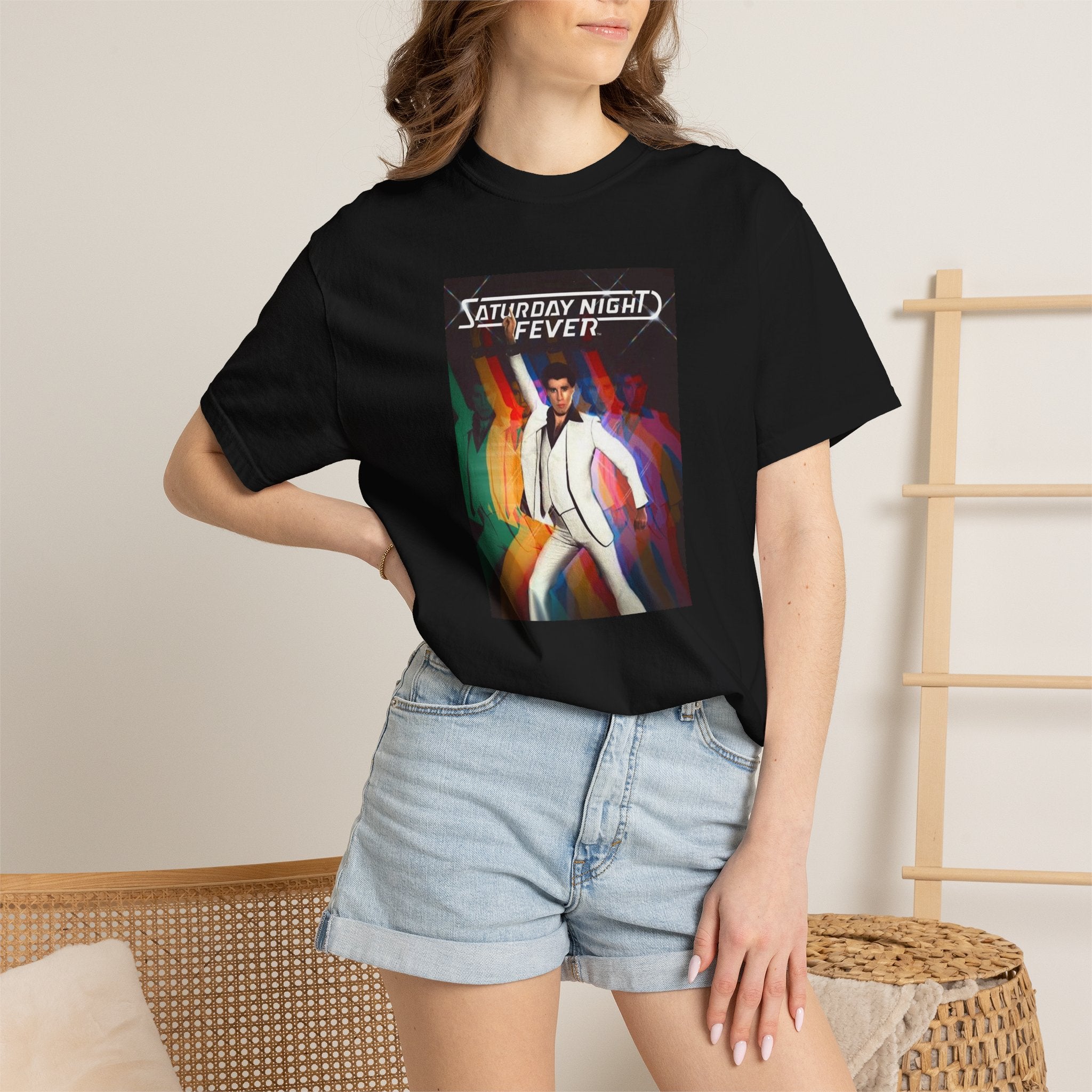 Saturday Night Fever Tee | Street Style, Unisex Fashion, Comfortable Casual Wear