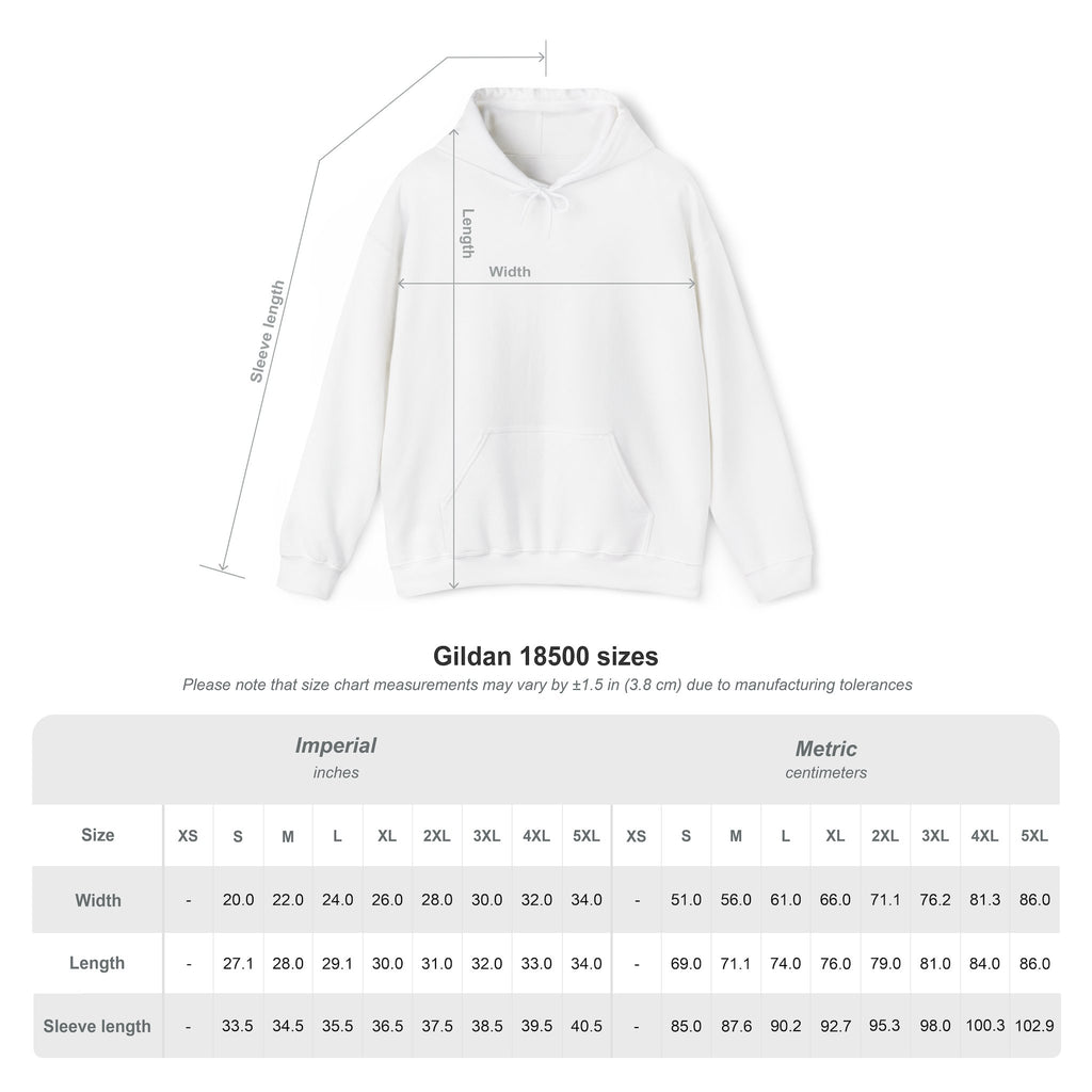 Bay Ridge Hoodie — Italian Flag Script Pullover