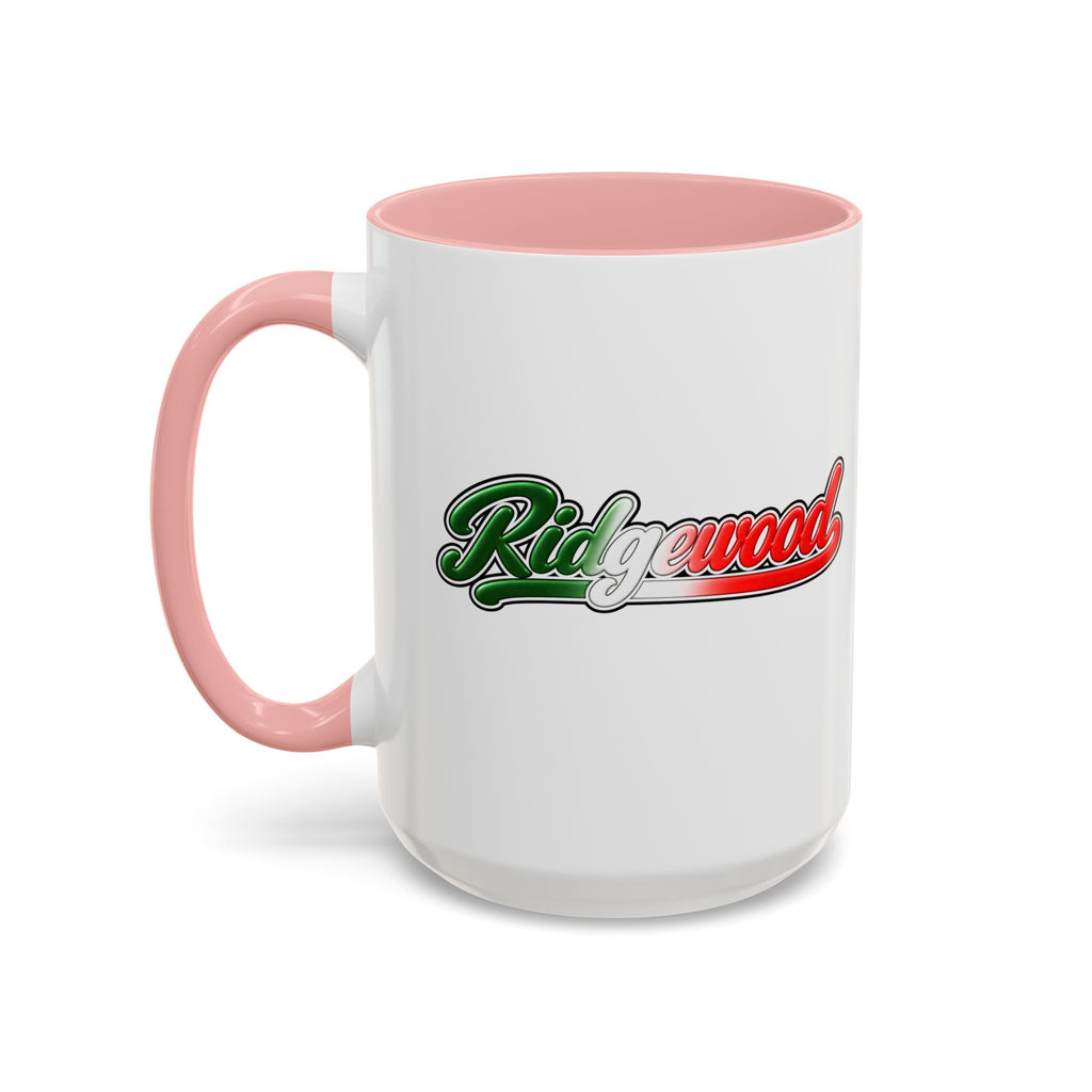 Ridgewood Coffee Mug, Unique Gift for Italians, Fun Kitchen Decor