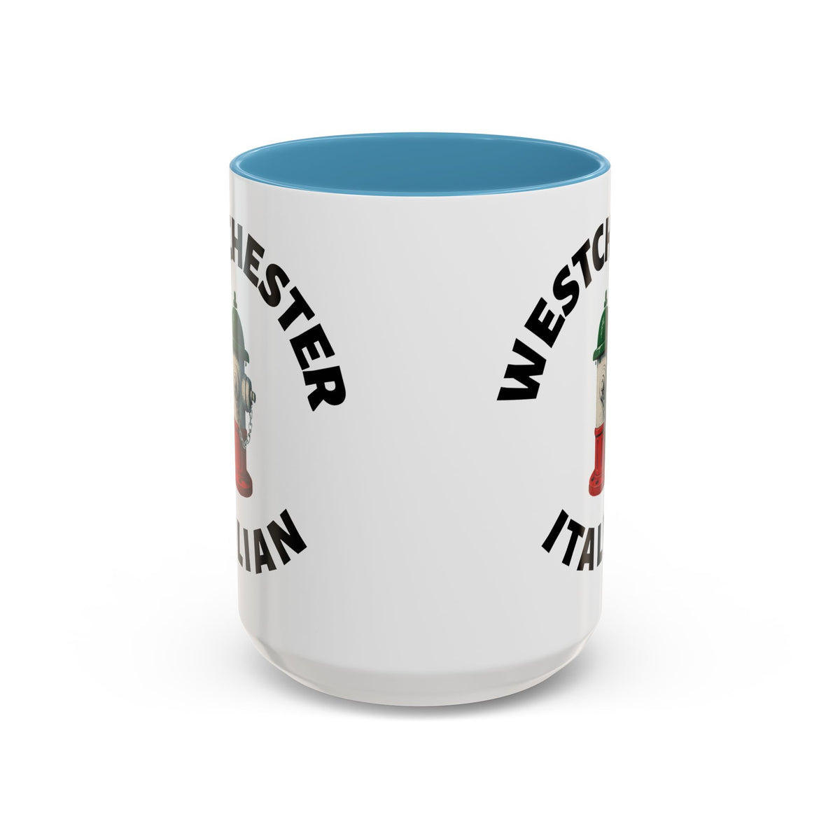 Westchester Coffee Mug with Fire Hydrant Design, Unique Gift for Italians, Fun Kitchen Decor