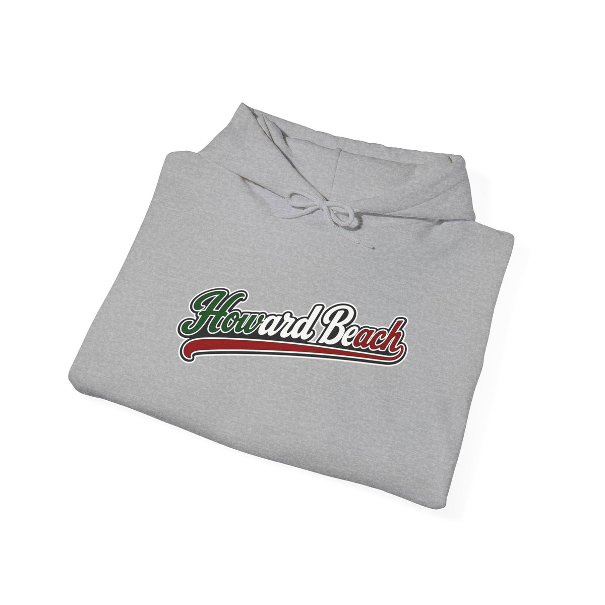 Howard Beach Hoodie — Italian Flag Script Pullover