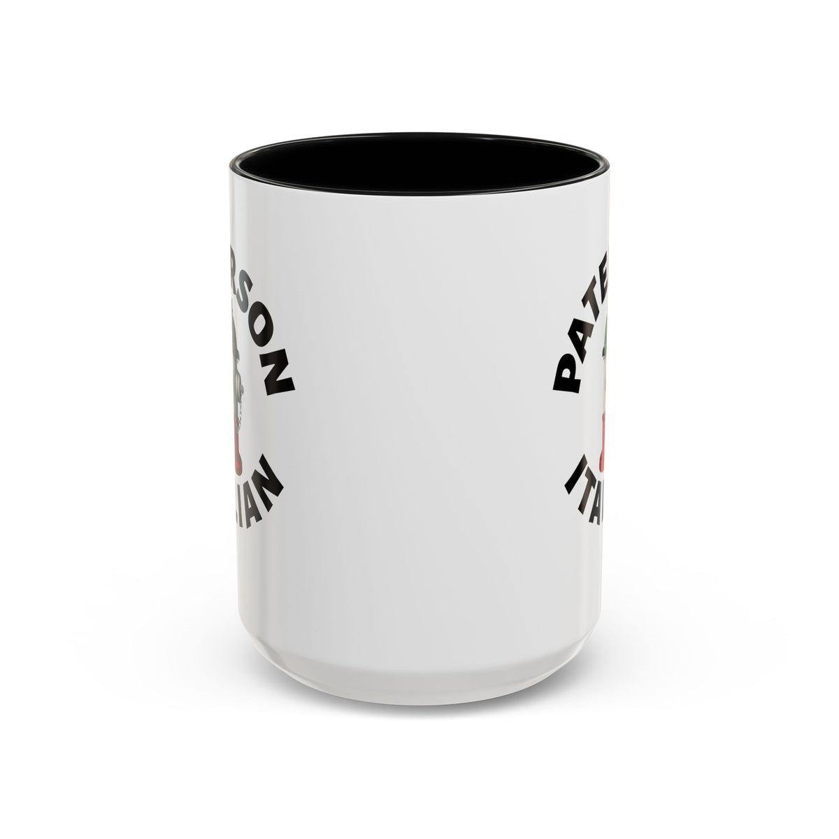 Paterson Coffee Mug with Fire Hydrant Design, Unique Gift for Italians, Fun Kitchen Decor
