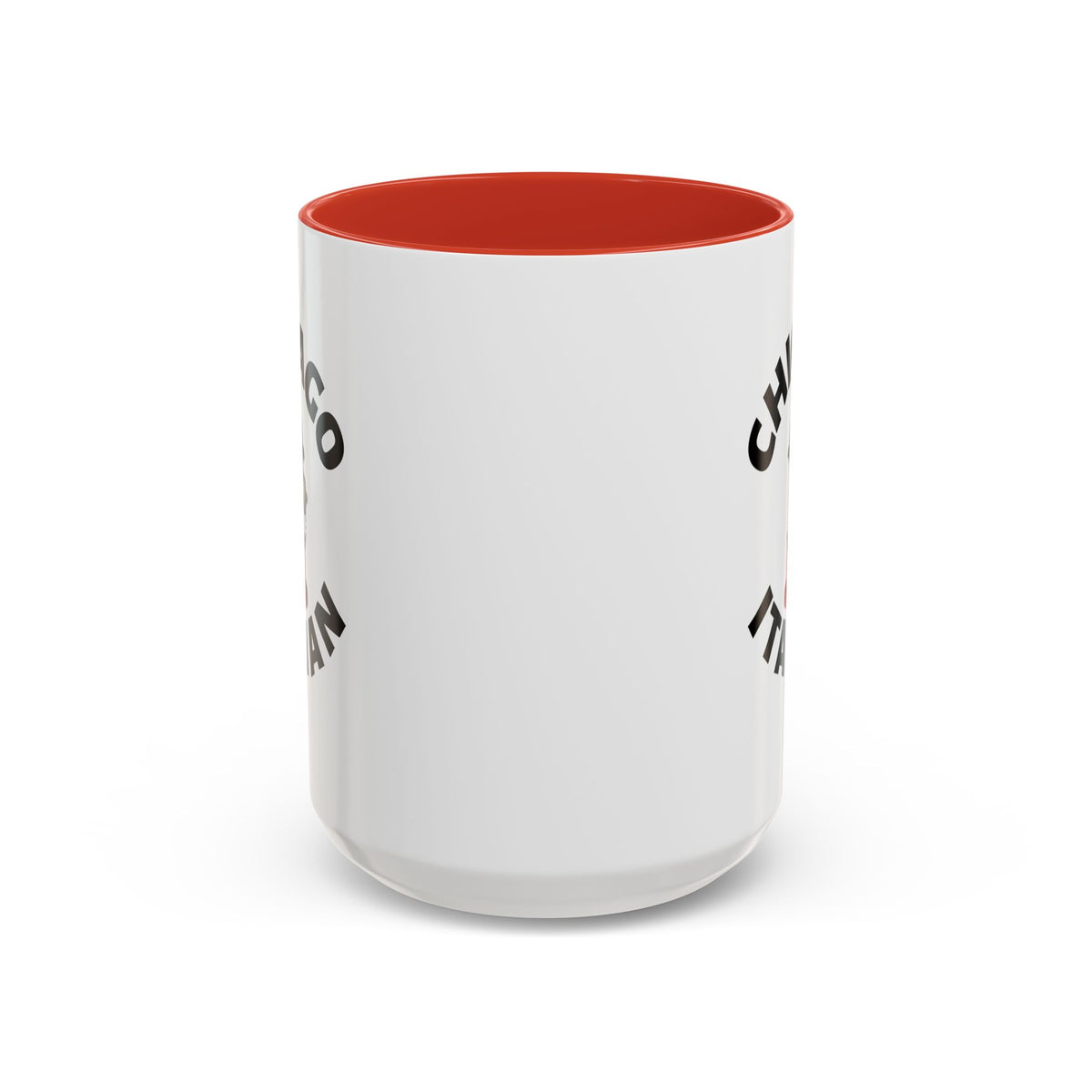 Chicago Coffee Mug with Fire Hydrant Design, Unique Gift for Italians, Fun Kitchen Decor