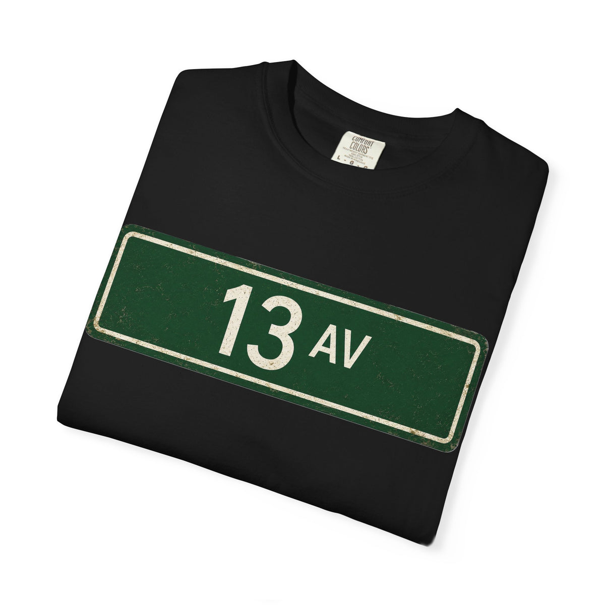 13 AV Tee | Street Style, Unisex Fashion, Comfortable Casual Wear