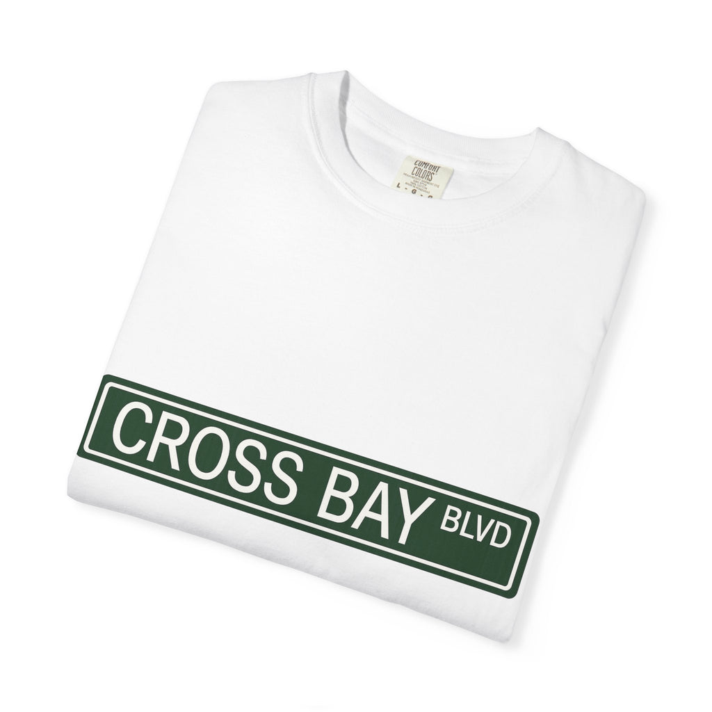 Cross Bay BLVD Tee | Street Style, Unisex Fashion, Comfortable Casual Wear