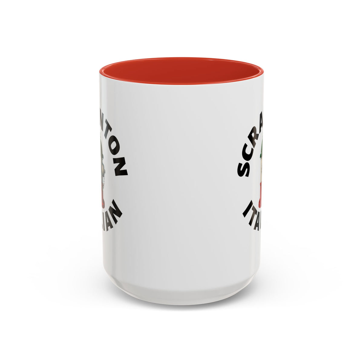 Scranton Coffee Mug with Fire Hydrant Design, Unique Gift for Italians, Fun Kitchen Decor