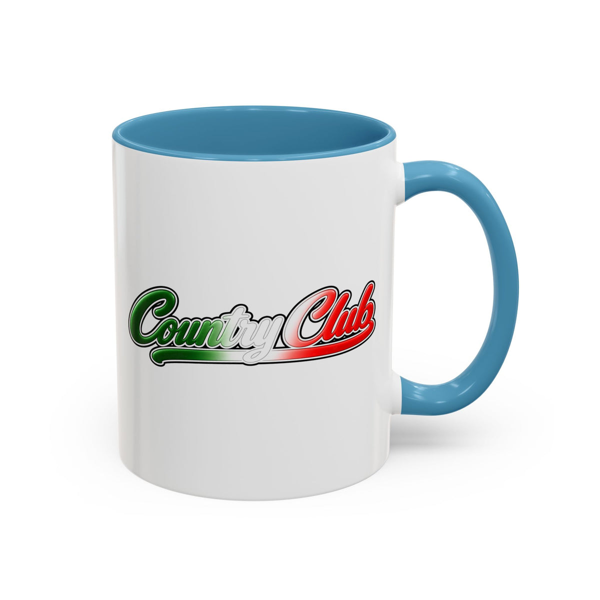Country Club Coffee Mug, Unique Gift for Italians, Fun Kitchen Decor