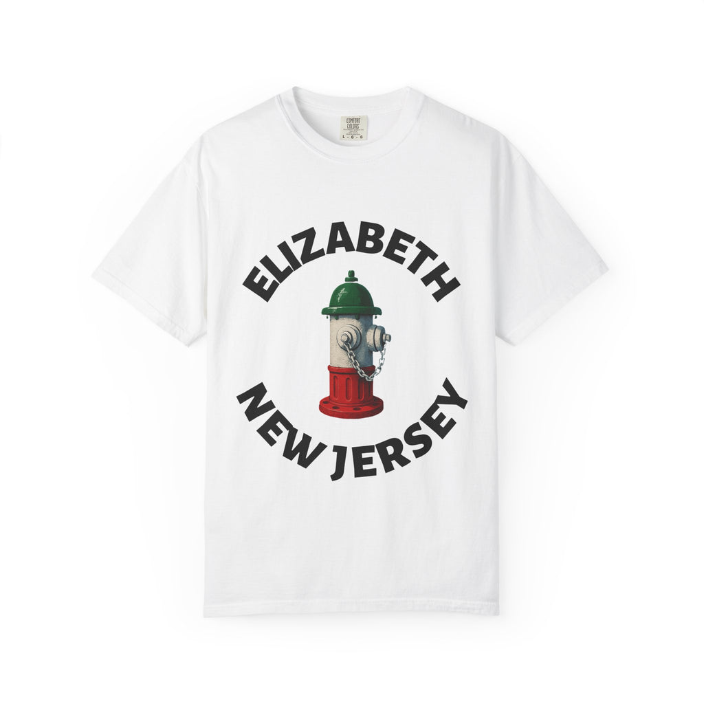 Elizabeth New Jersey  Tee | Street Style, Neighbourhood Pride, Unisex Fashion, Comfortable Casual Wear