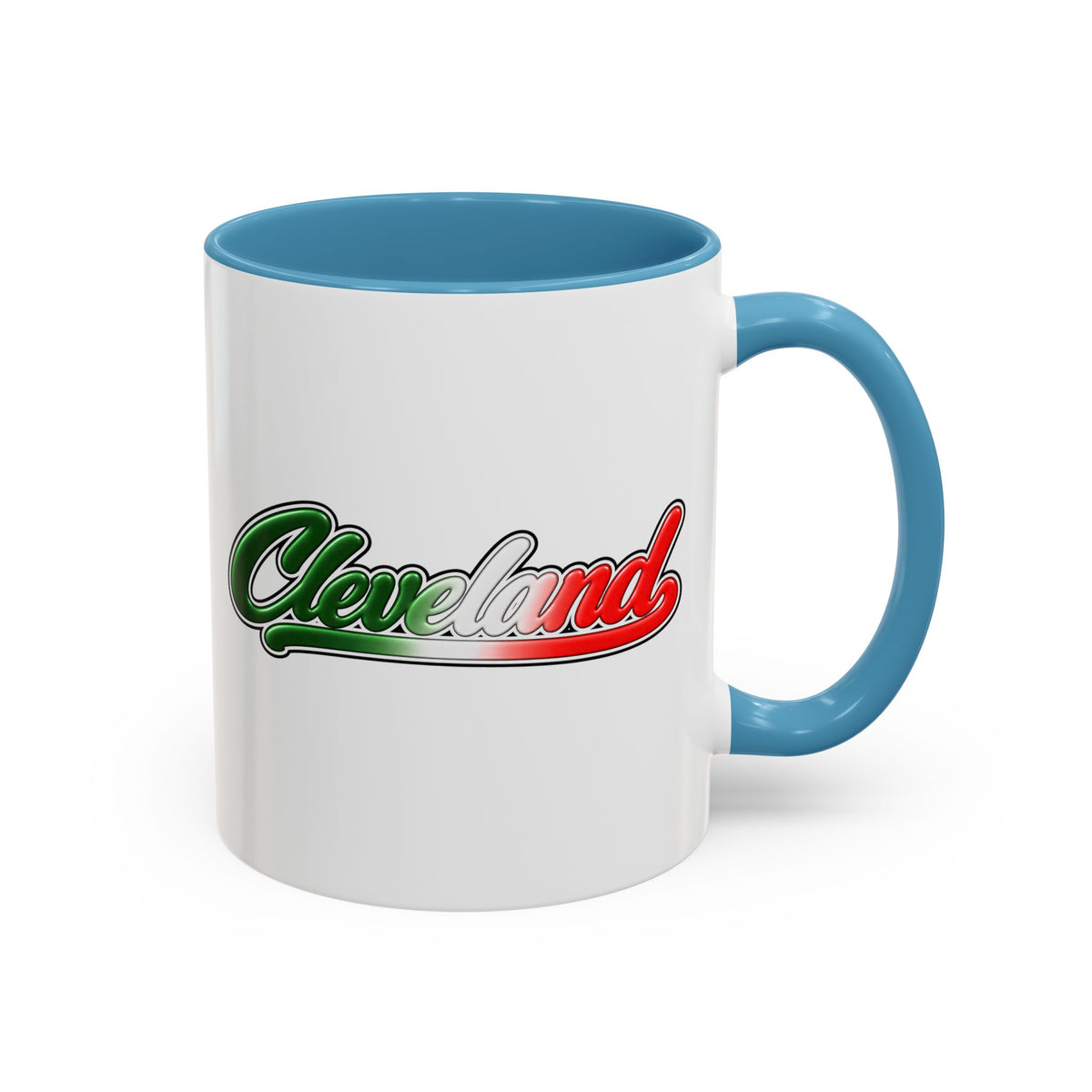 Cleveland Coffee Mug, Unique Gift for Italians, Fun Kitchen Decor