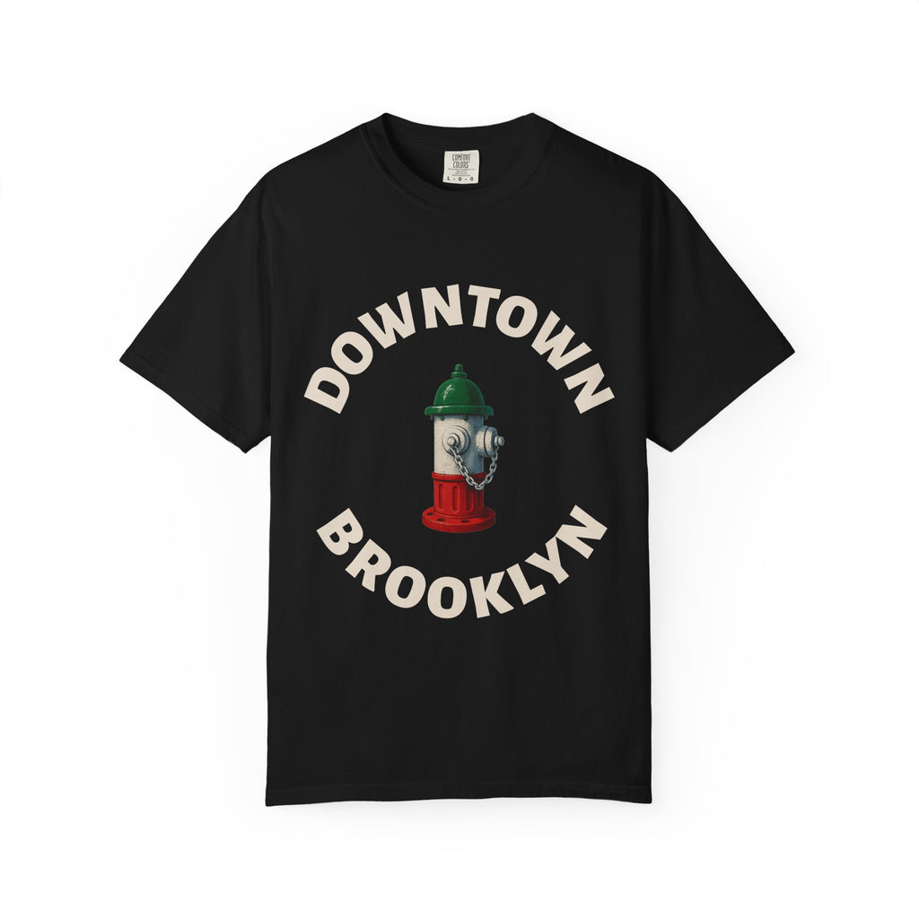Downtown Brooklyn Tee | Street Style, Neighbourhood Pride, Unisex Fashion, Comfortable Casual Wear