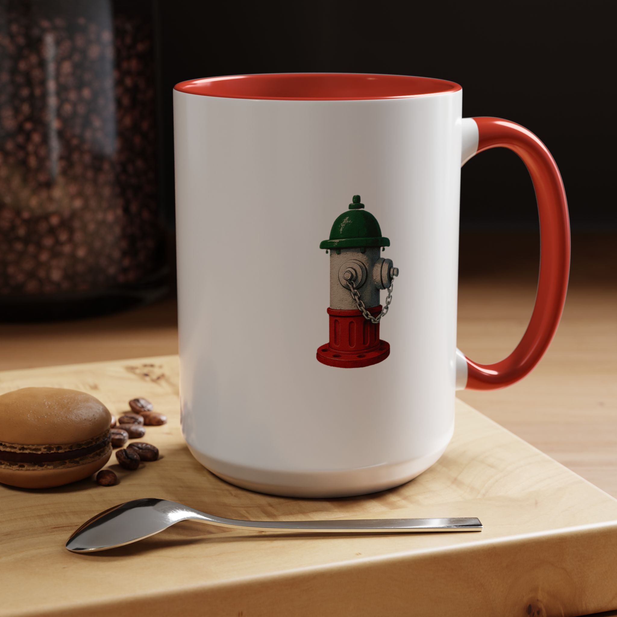Italian Dad Coffee Mug, Unique Gift for Italians, Fun Kitchen Decor