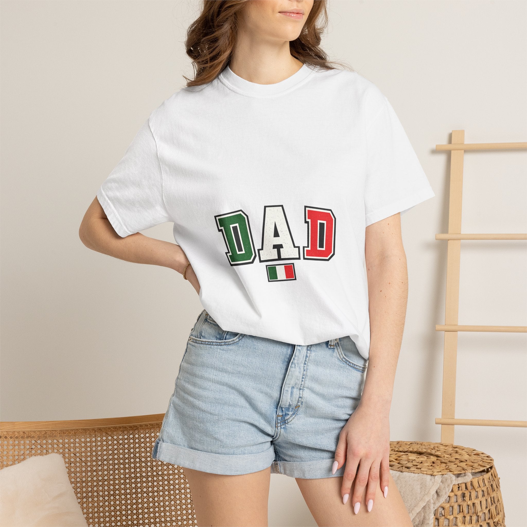 Italian Dad Tee | Street Style, Unisex Fashion, Comfortable Casual Wear