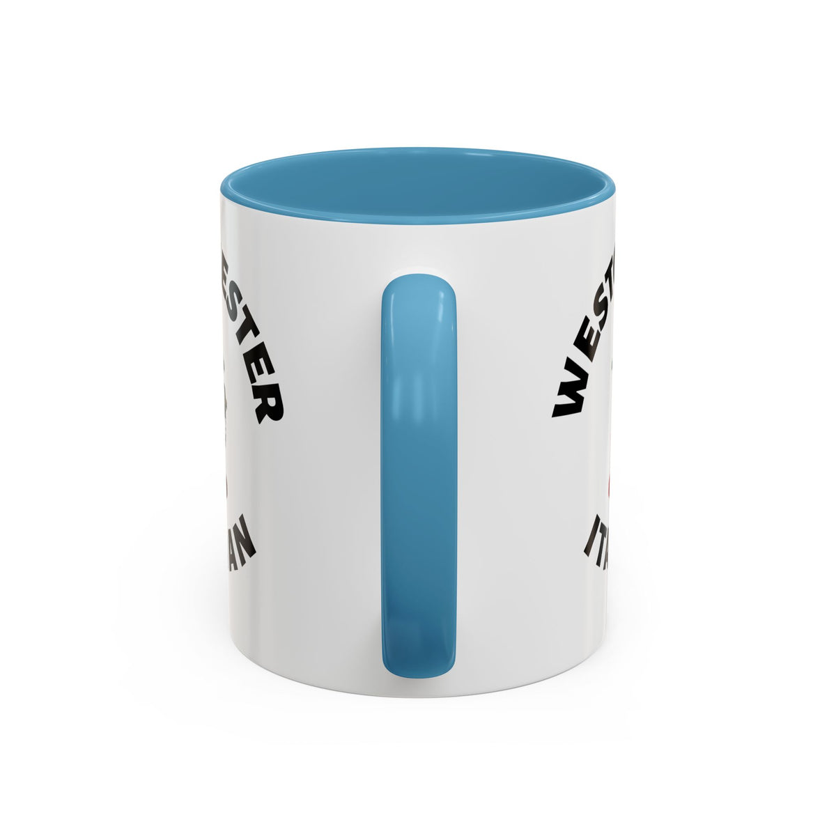 Westchester Coffee Mug with Fire Hydrant Design, Unique Gift for Italians, Fun Kitchen Decor