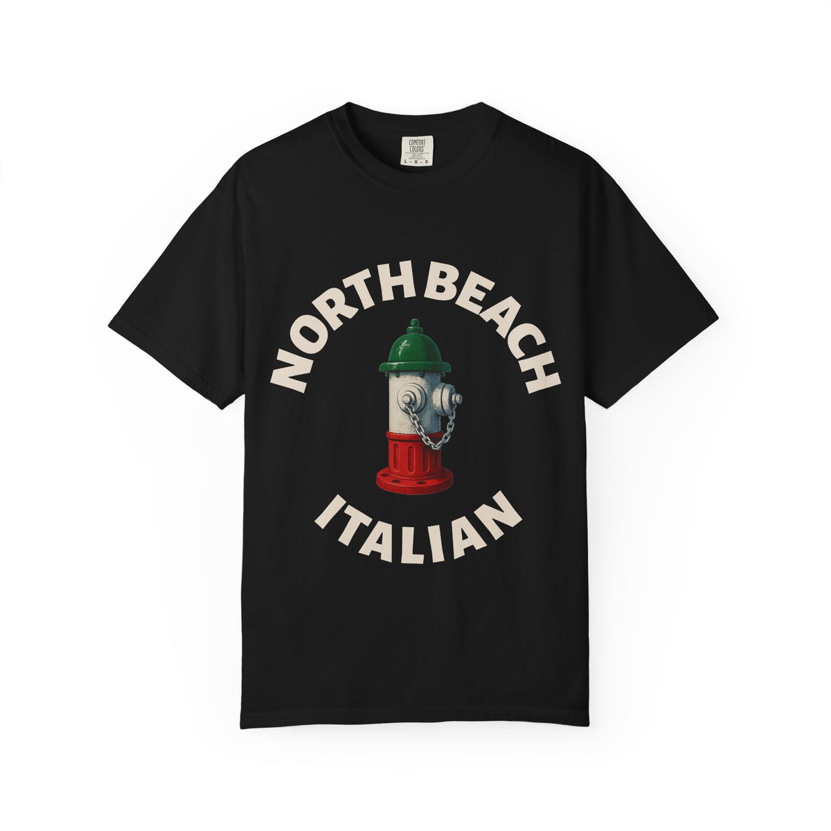North Beach Italian Tee | Street Style, Neighbourhood Pride, Unisex Fashion, Comfortable Casual Wear