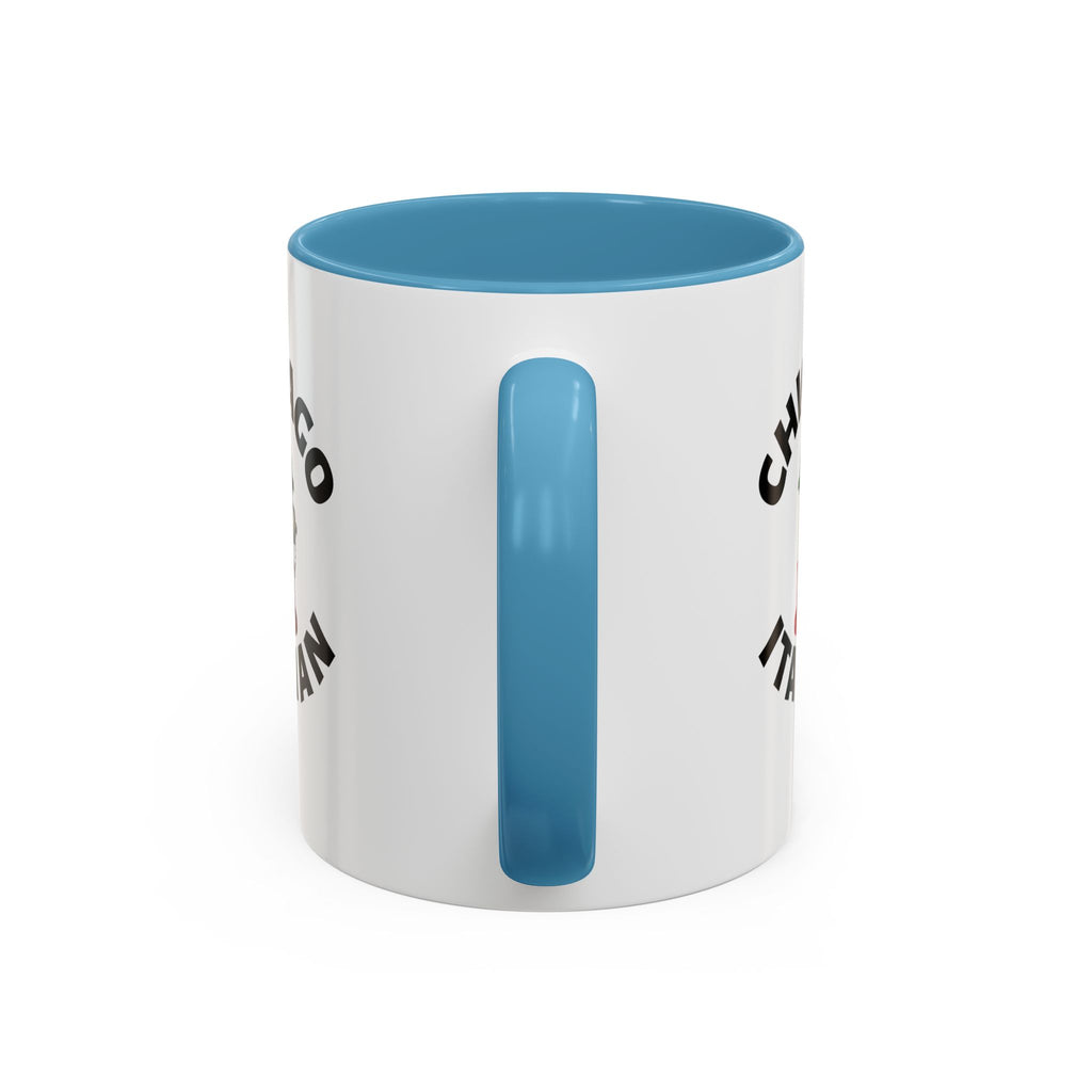 Chicago Coffee Mug with Fire Hydrant Design, Unique Gift for Italians, Fun Kitchen Decor