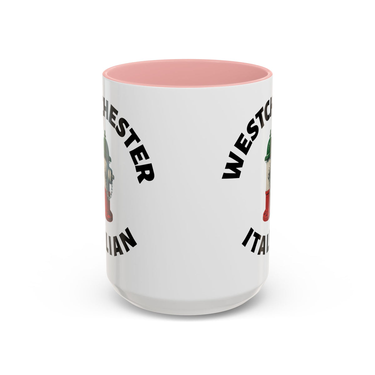 Westchester Coffee Mug with Fire Hydrant Design, Unique Gift for Italians, Fun Kitchen Decor