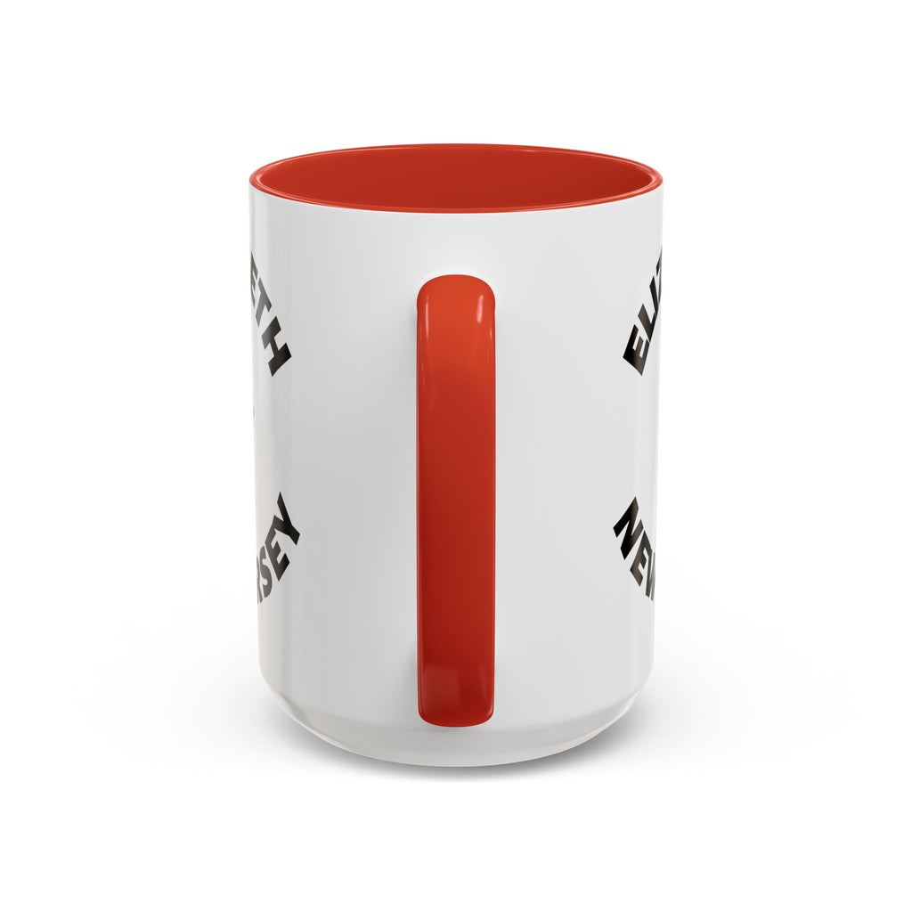 Coffee Mug - Elizabeth with Fire Hydrant Design, Unique Gift for Italians