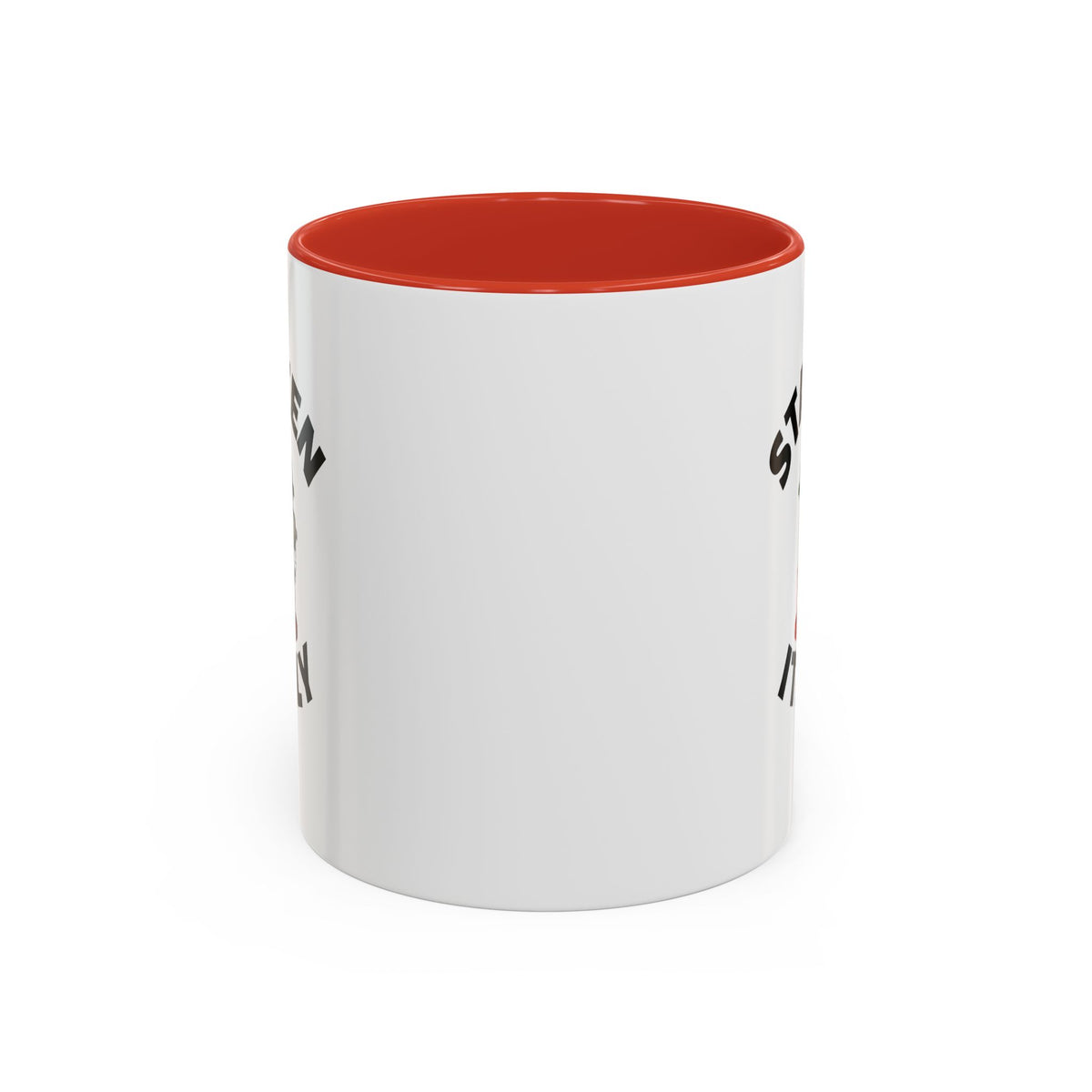 Staten Italy Coffee Mug with Fire Hydrant Design, Unique Gift for Italians, Fun Kitchen Decor