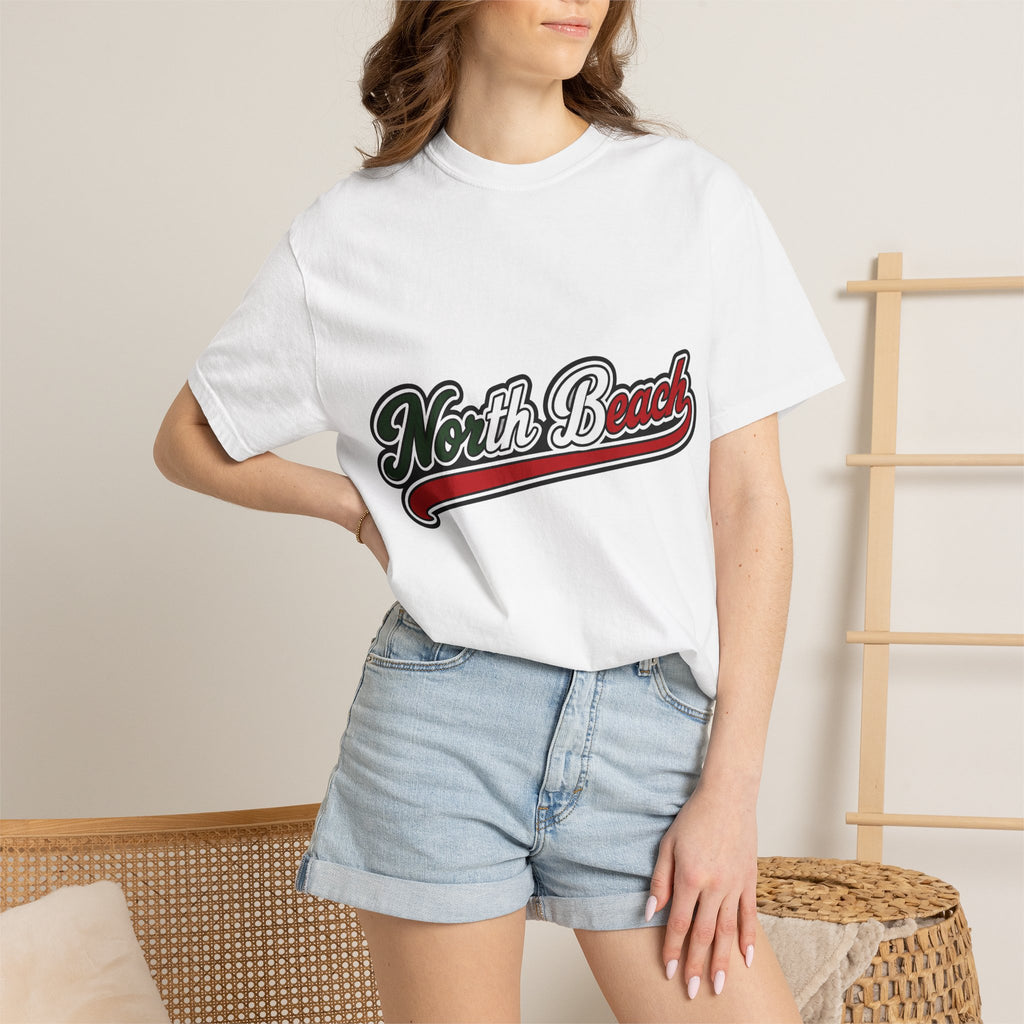 North Beach Tee | Street Style, Unisex Fashion, Comfortable Casual Wear