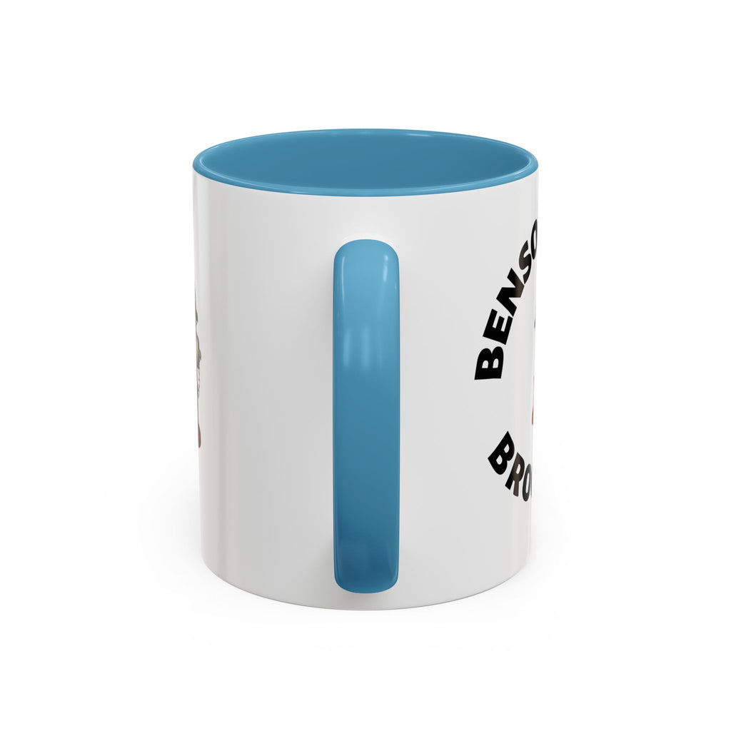 Bensonhurst Coffee Mug with Fire Hydrant Design, Unique Gift for Italians, Fun Kitchen Decor