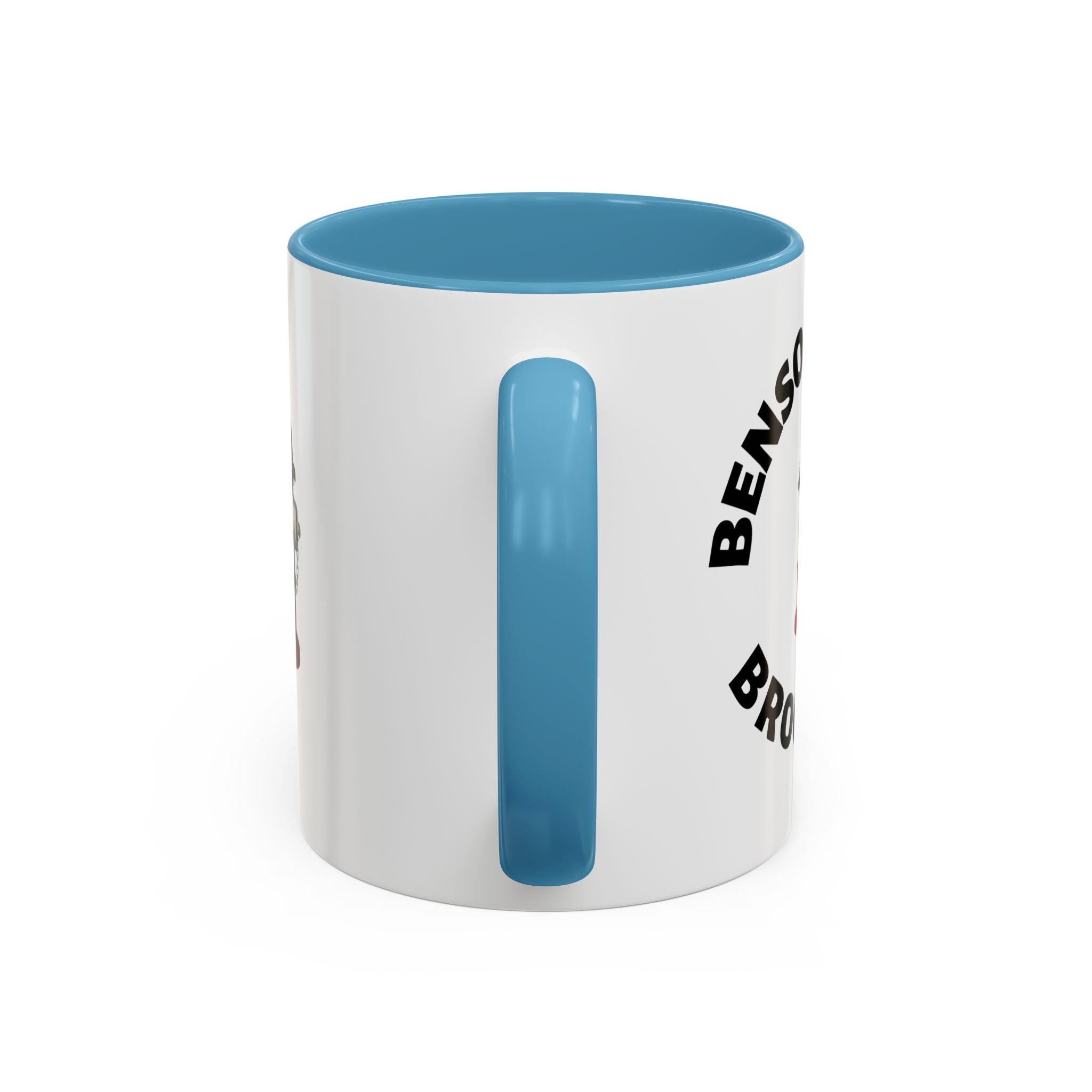 Bensonhurst Coffee Mug with Fire Hydrant Design, Unique Gift for Italians, Fun Kitchen Decor