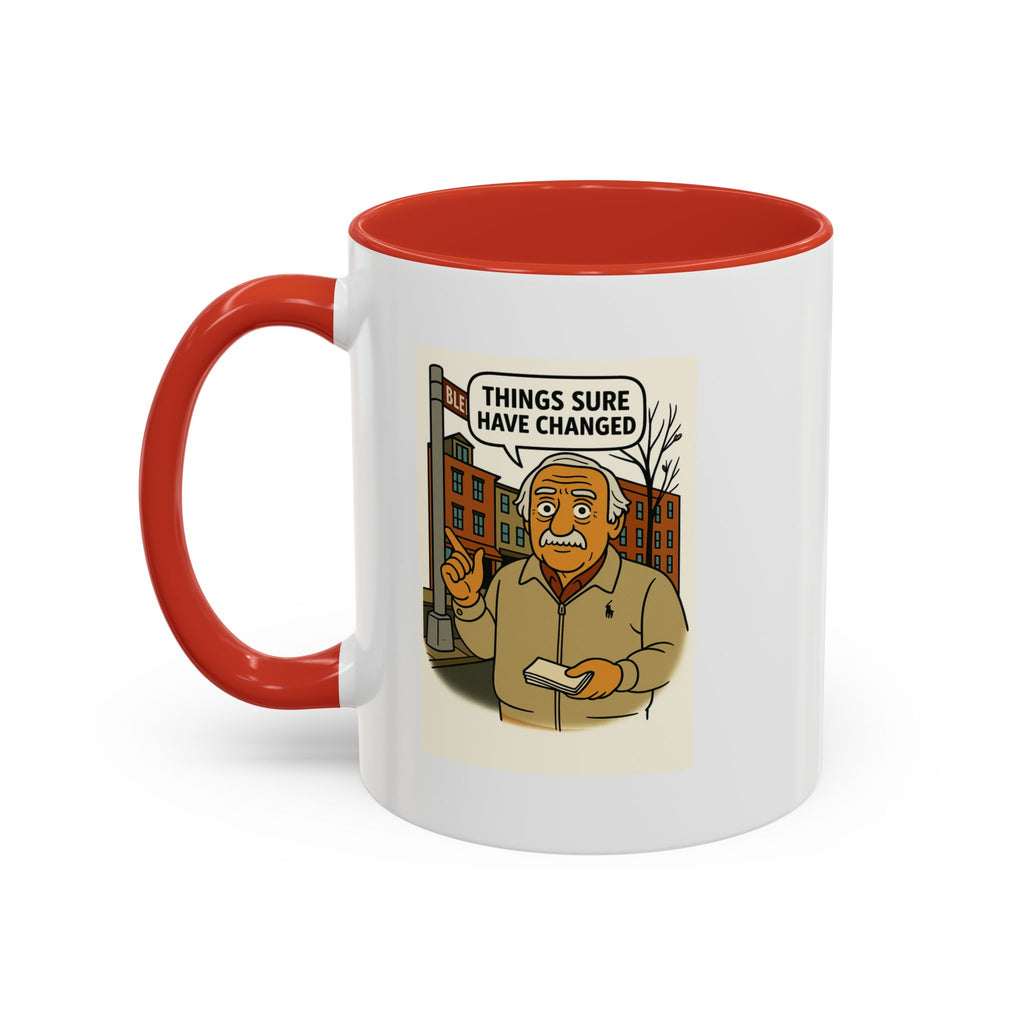 Things sure have Changed Coffee Mug, Unique Gift for Italians, Fun Kitchen Decor