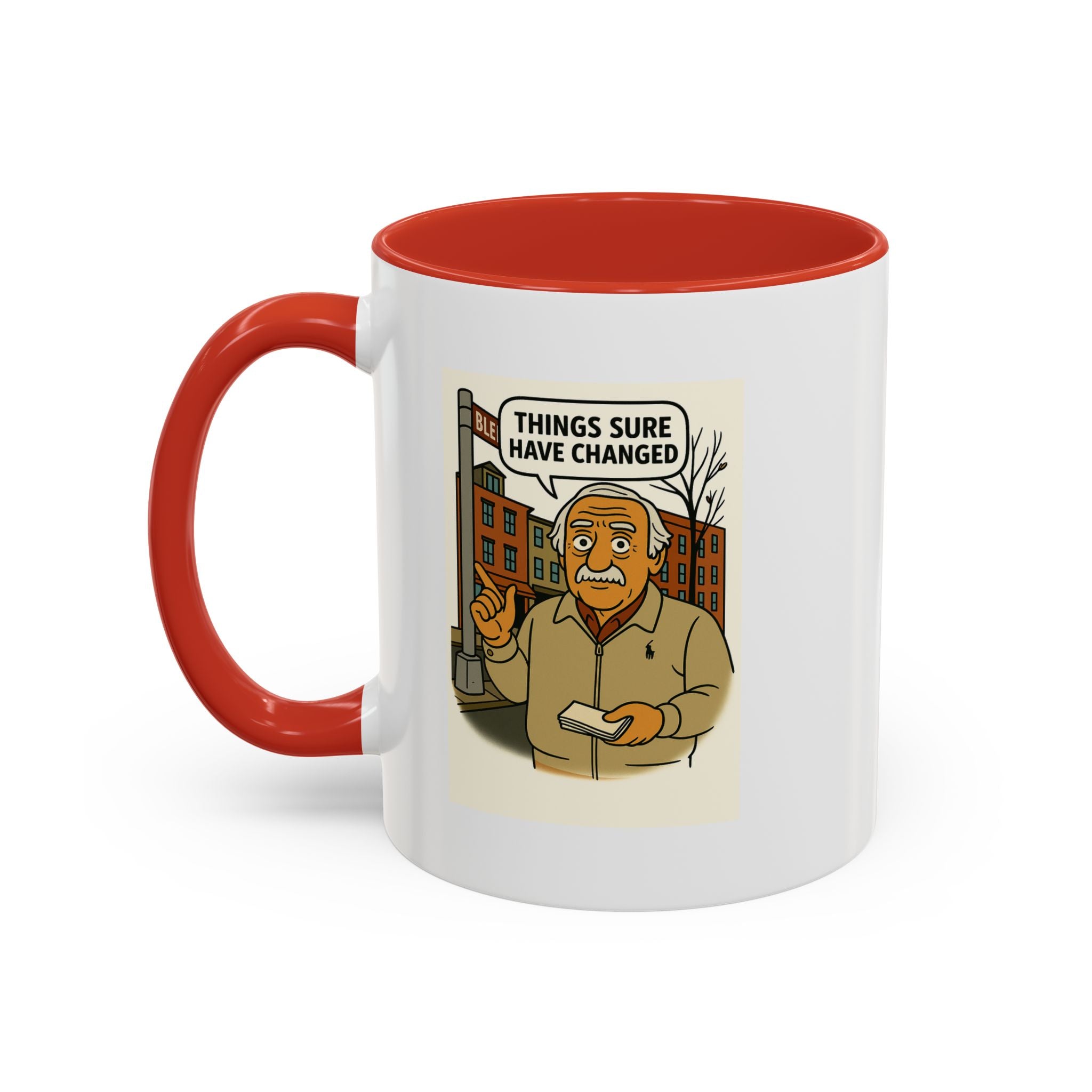 Things sure have Changed Coffee Mug, Unique Gift for Italians, Fun Kitchen Decor