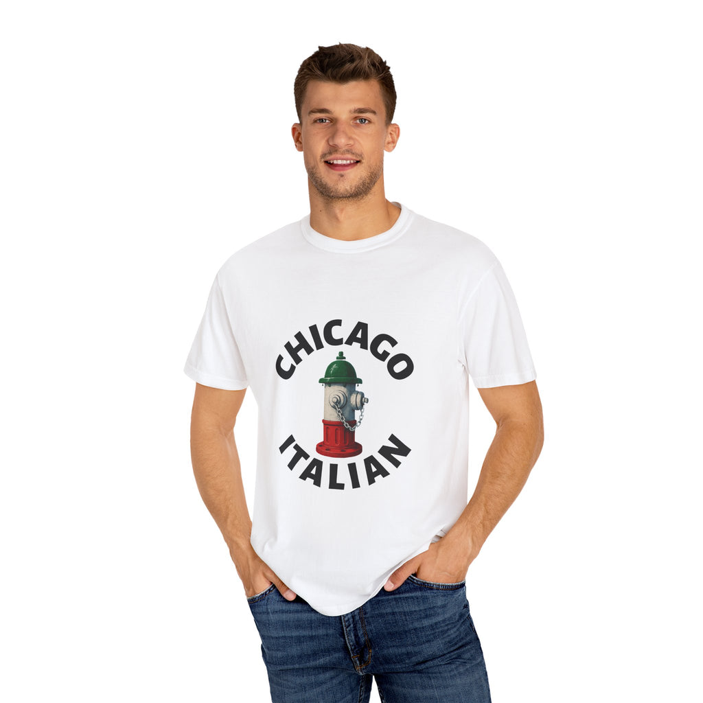 Chicago Italian Tee | Street Style, Neighbourhood Pride, Unisex Fashion, Comfortable Casual Wear