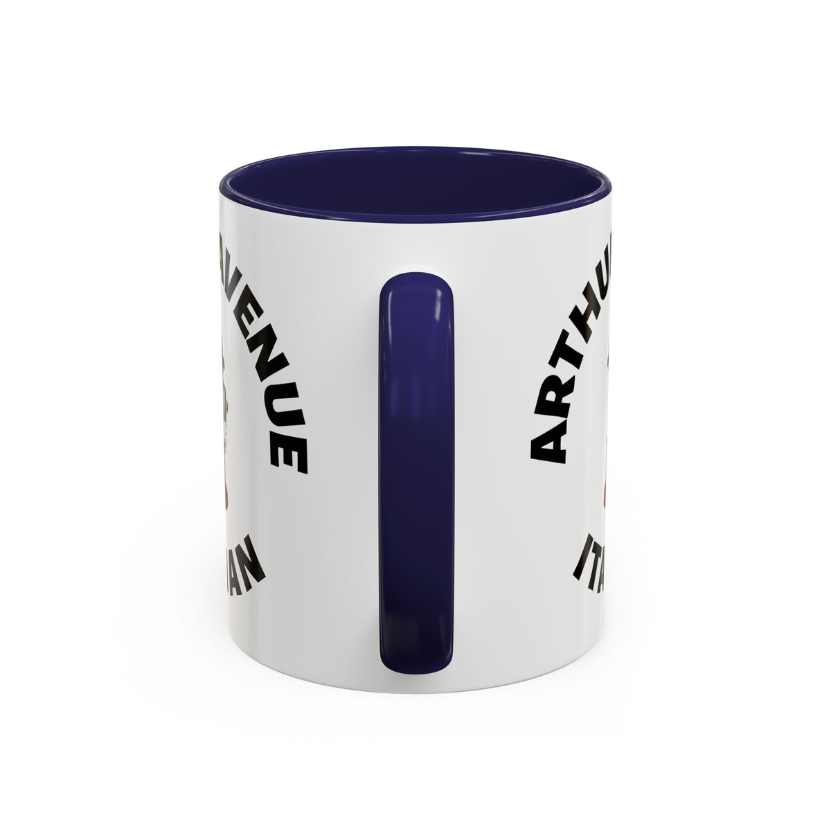 Arthur Avenue Coffee Mug with Fire Hydrant Design, Unique Gift for Italians, Fun Kitchen Decor