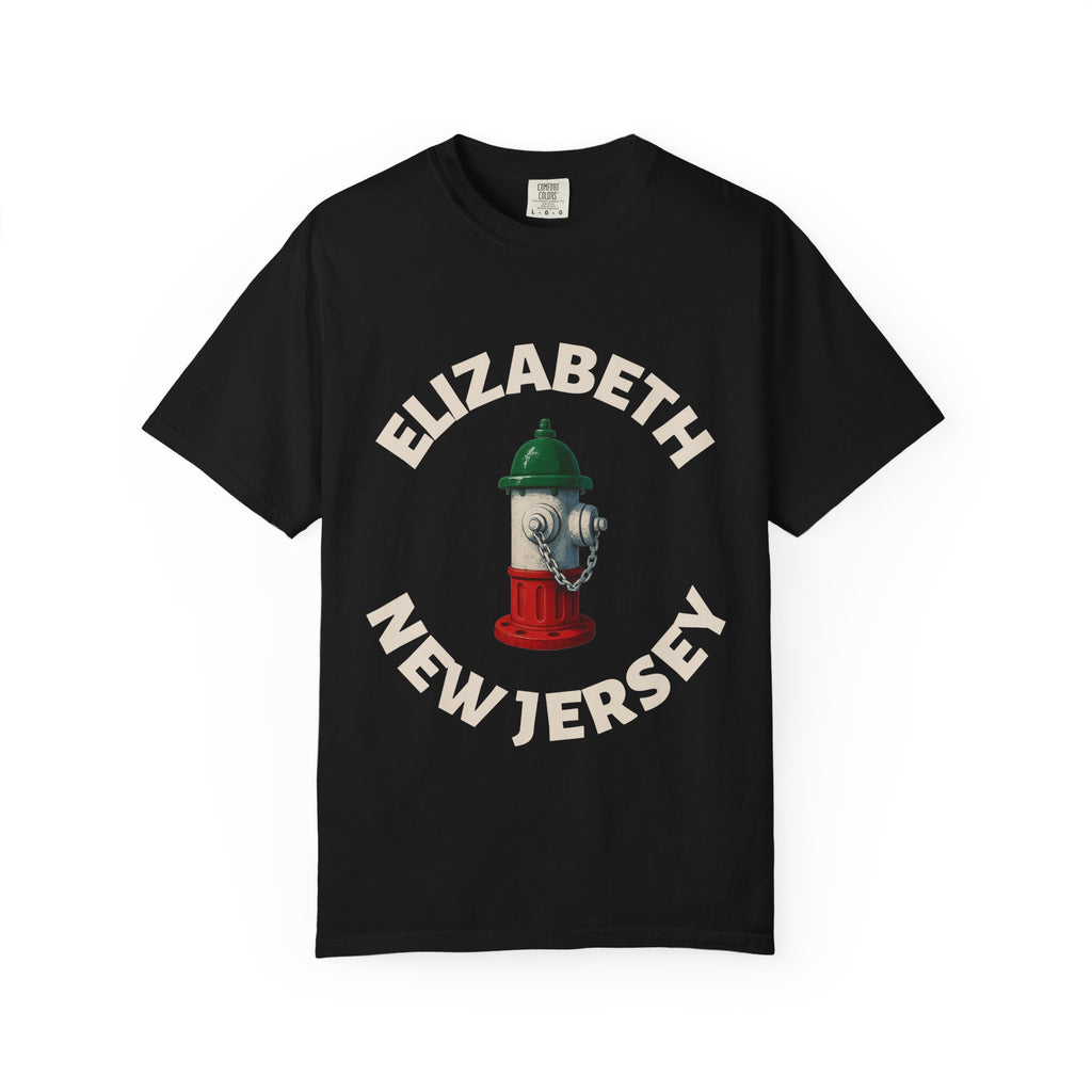Elizabeth New Jersey  Tee | Street Style, Neighbourhood Pride, Unisex Fashion, Comfortable Casual Wear