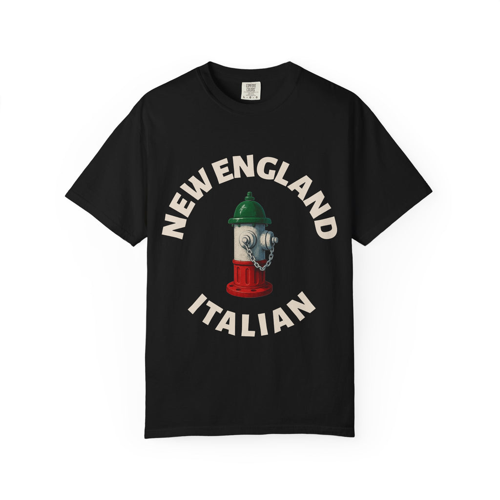 New England Italian Tee | Street Style, Neighbourhood Pride, Unisex Fashion, Comfortable Casual Wear
