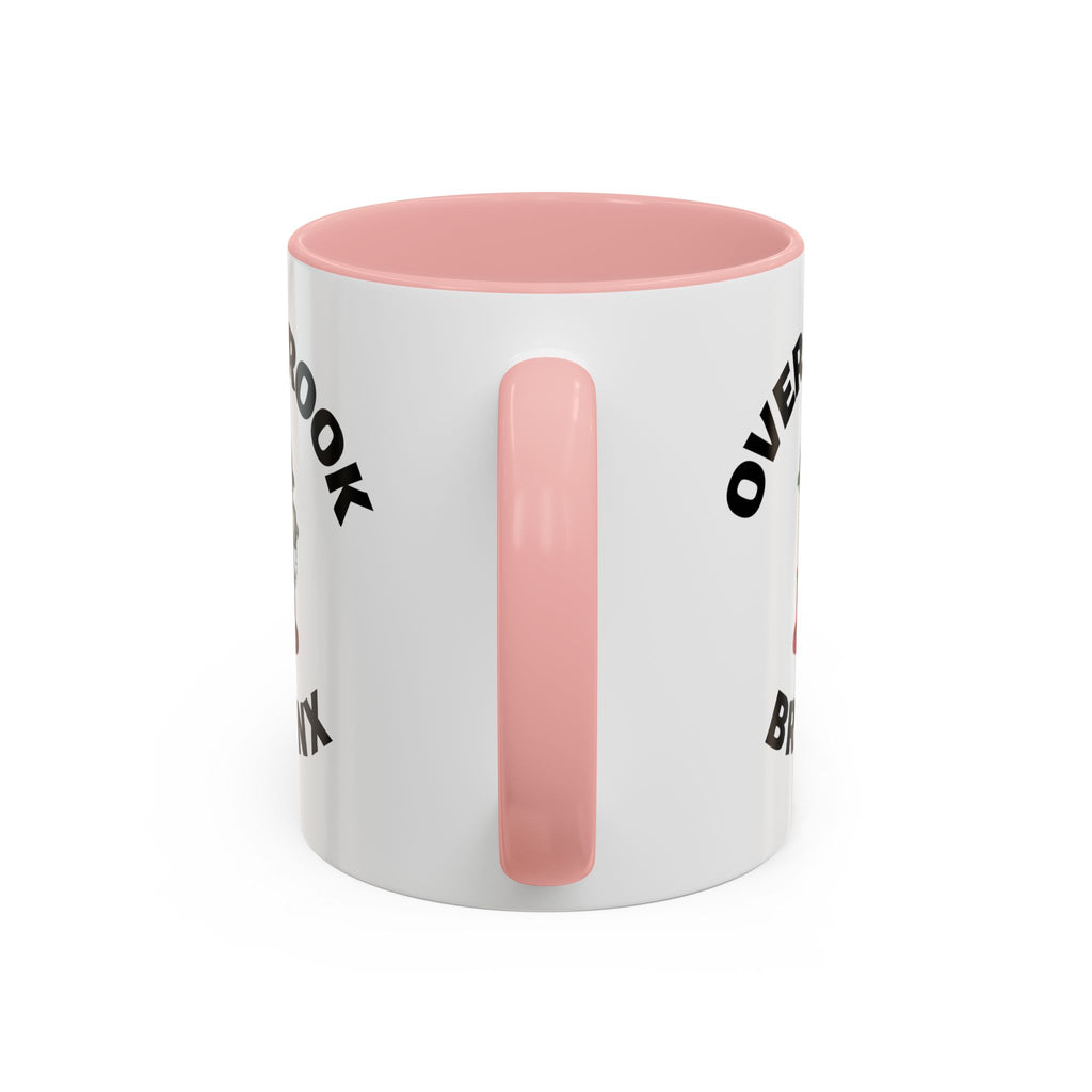 Overbrook Coffee Mug with Fire Hydrant Design, Unique Gift for Italians, Fun Kitchen Decor