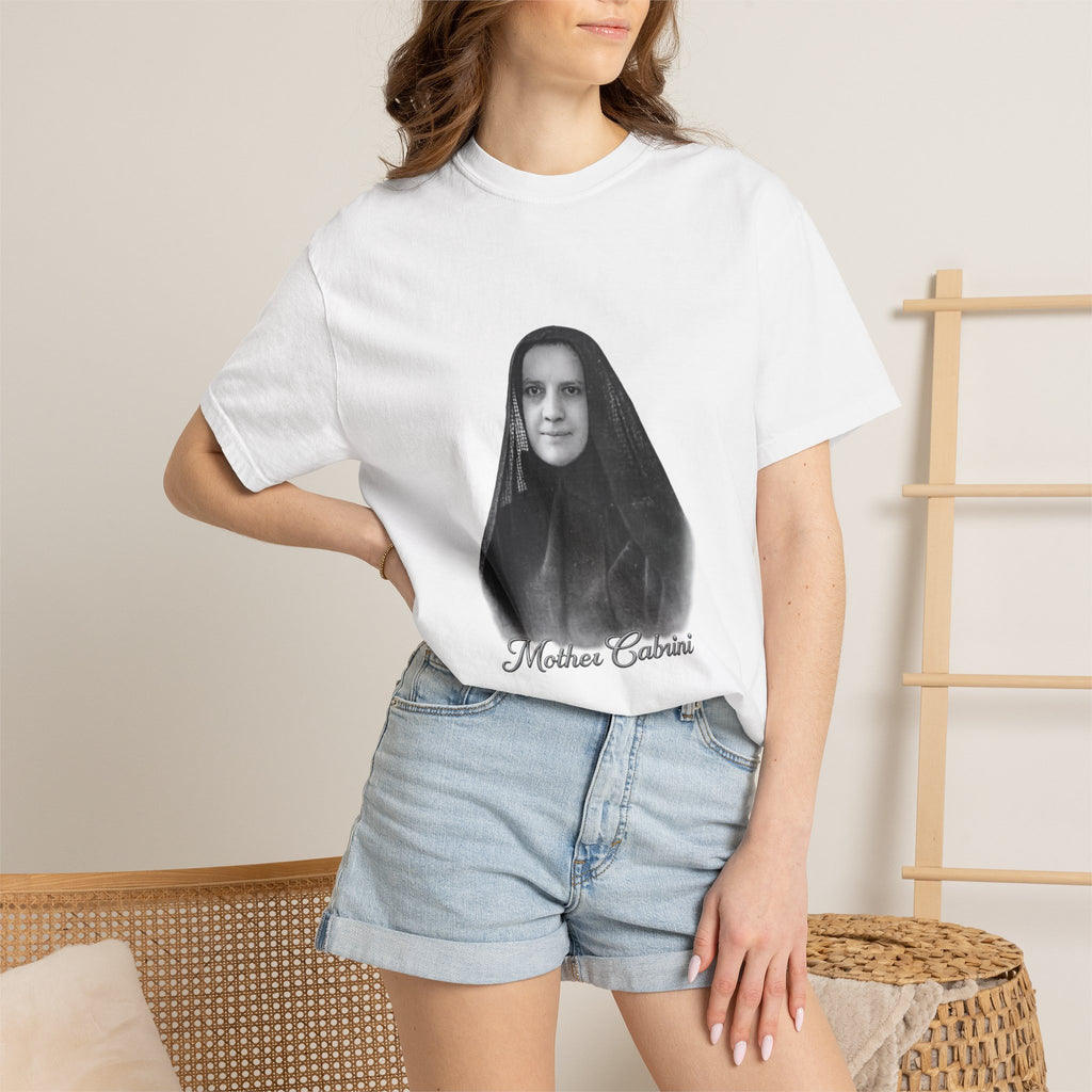 Mother Cabrini Tee | Street Style, Unisex Fashion, Comfortable Casual Wear