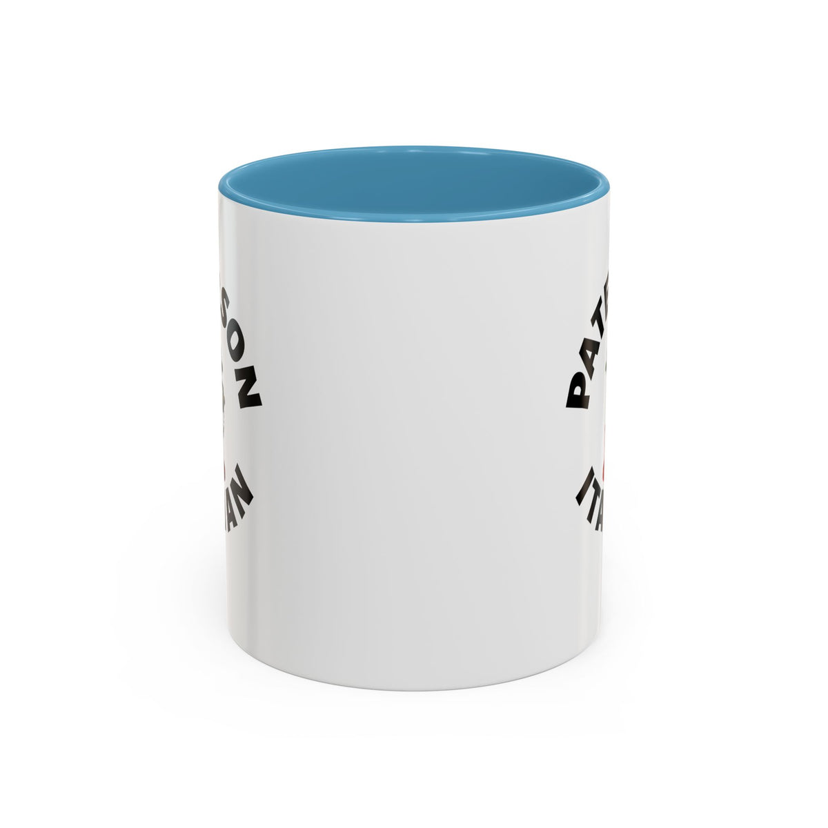 Paterson Coffee Mug with Fire Hydrant Design, Unique Gift for Italians, Fun Kitchen Decor